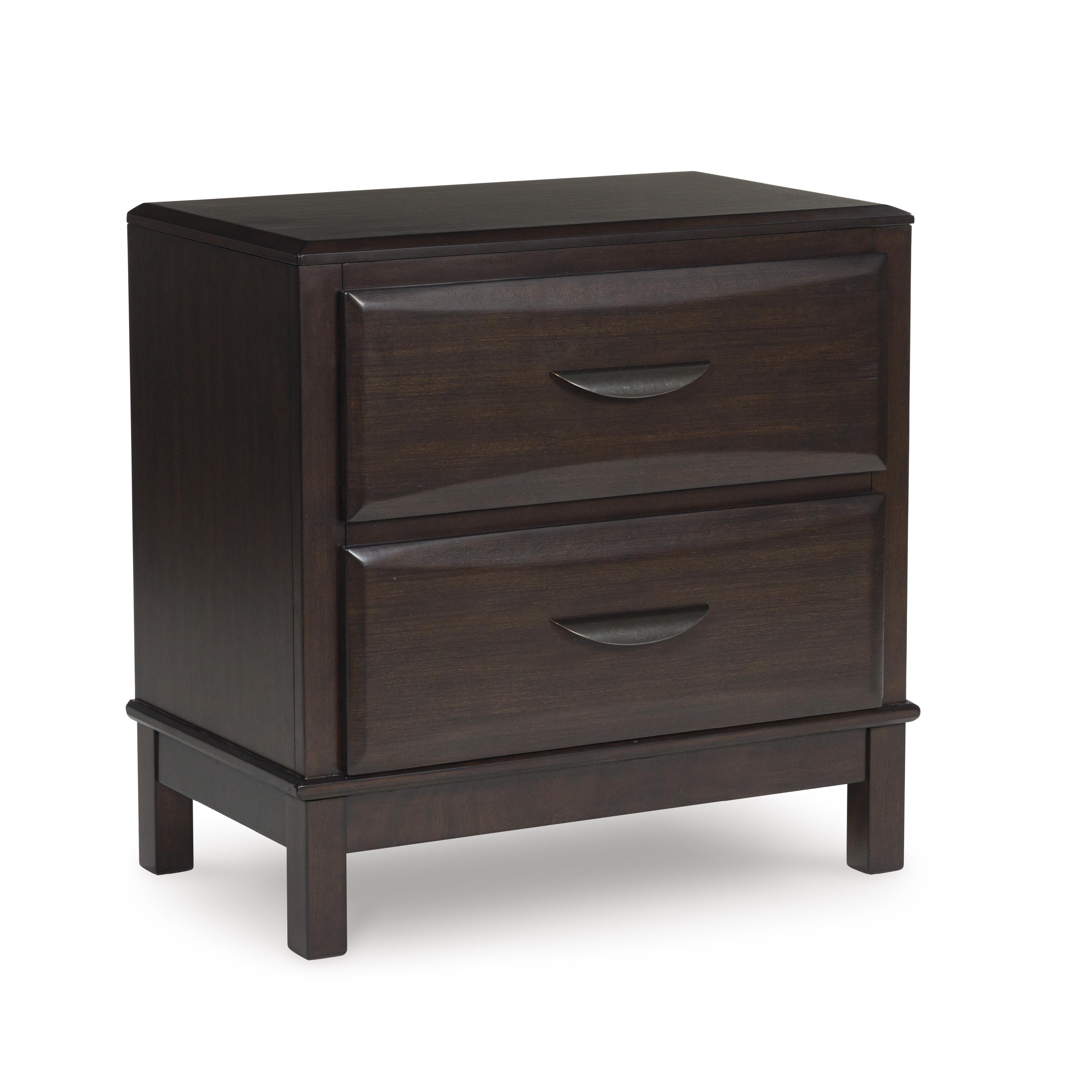 Diamond Modern Furniture Exclusive Design Vanmore 2-Drawer Nightstand B479-92 IMAGE 1