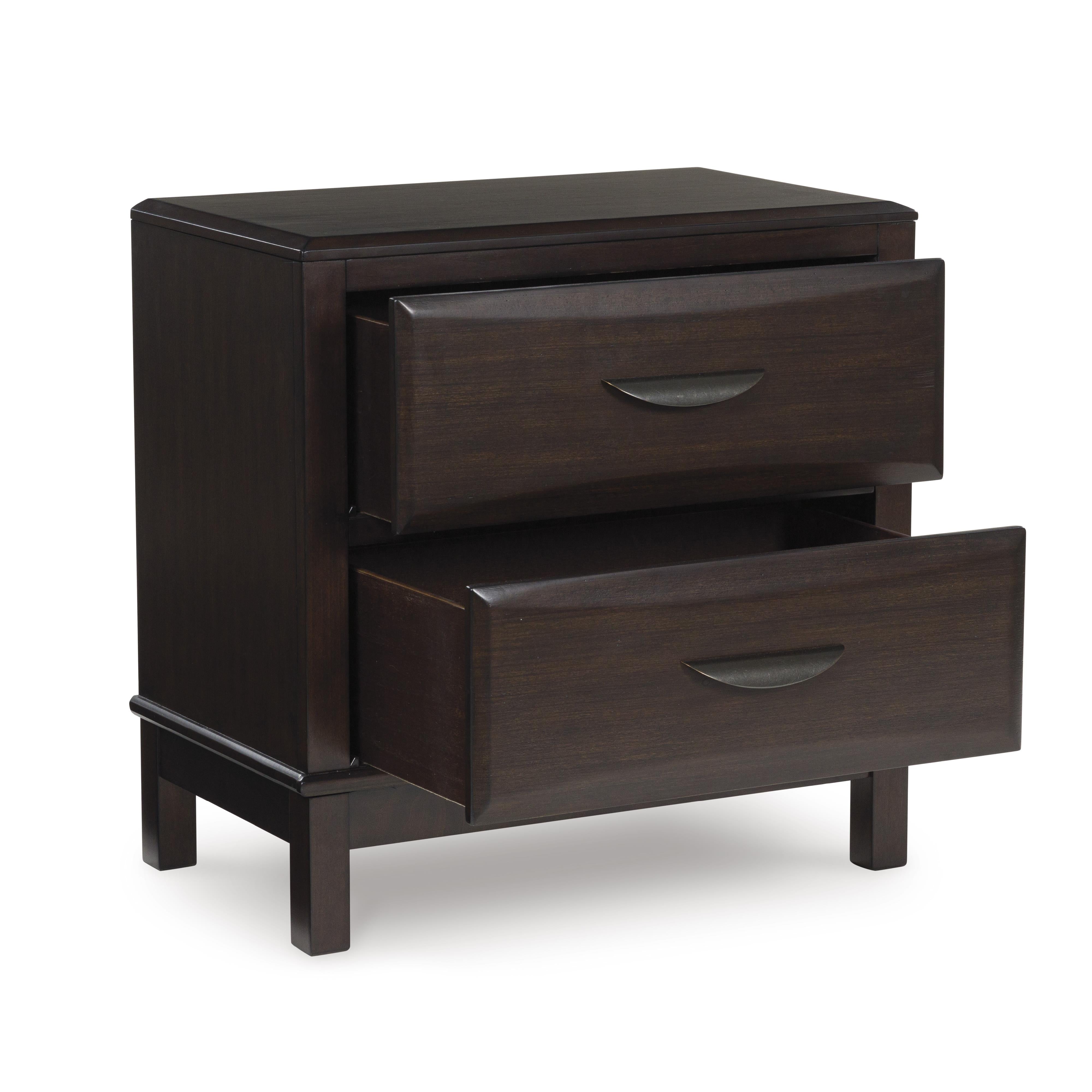 Diamond Modern Furniture Exclusive Design Vanmore 2-Drawer Nightstand B479-92 IMAGE 2