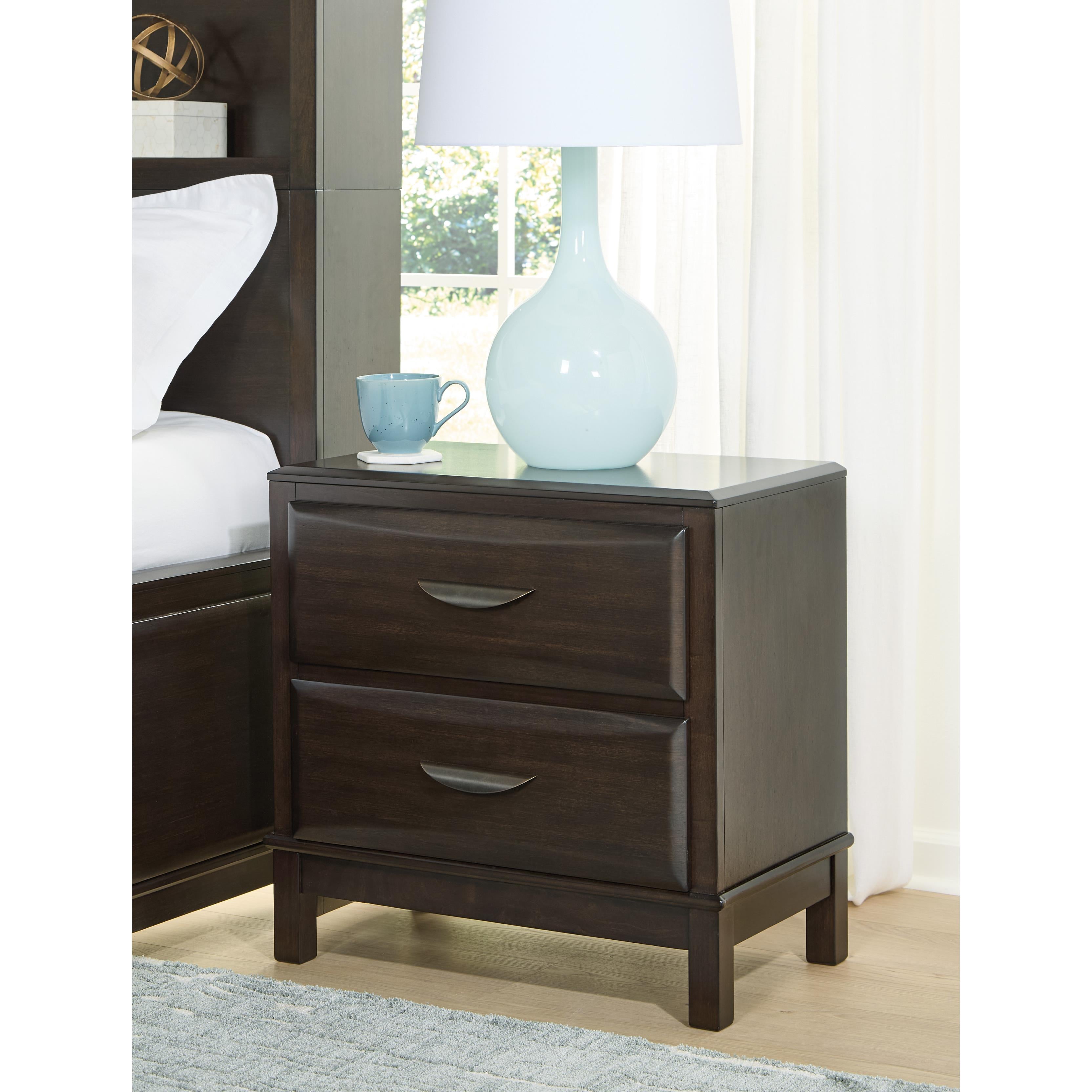 Diamond Modern Furniture Exclusive Design Vanmore 2-Drawer Nightstand B479-92 IMAGE 5