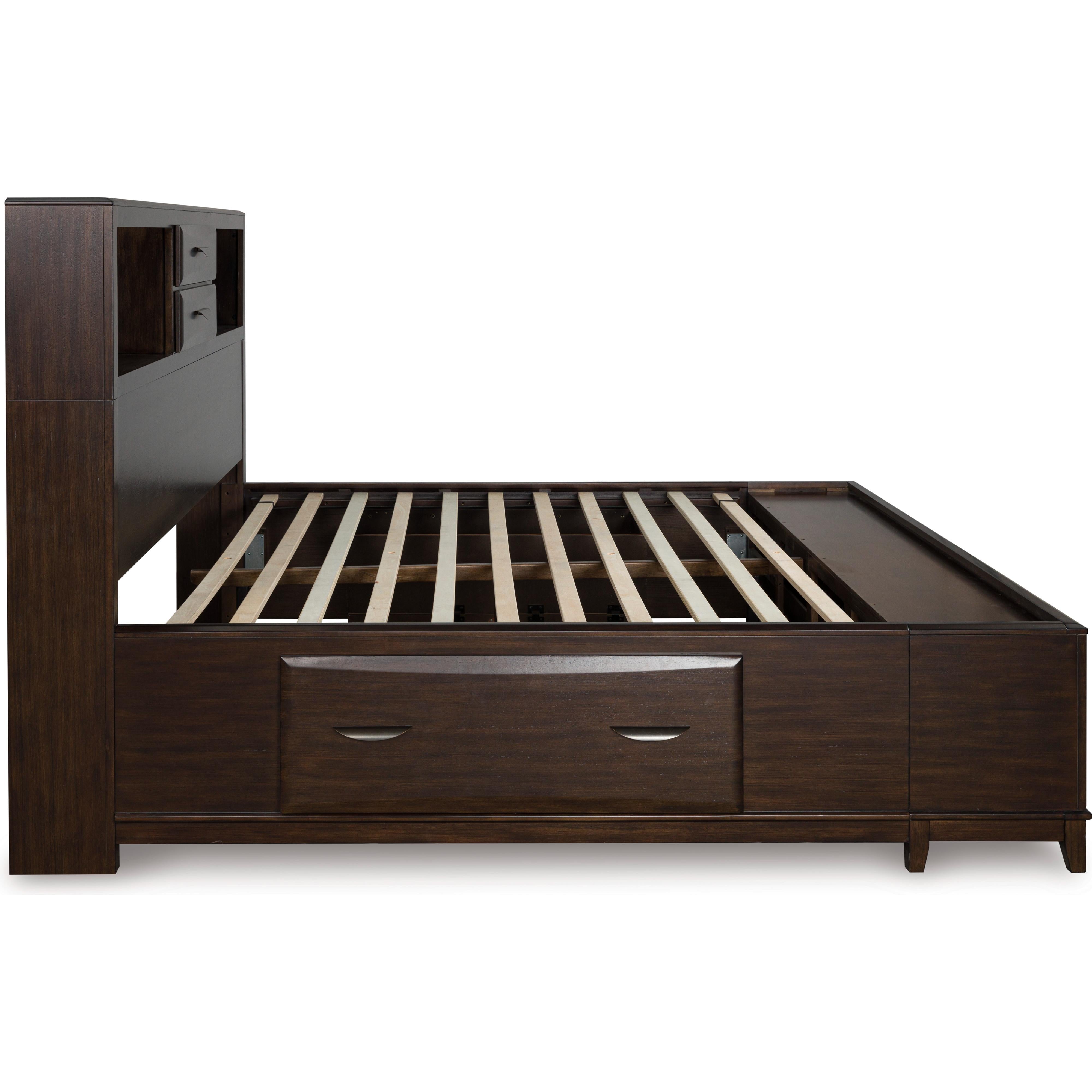 Benchcraft Vanmore B479B4 Full Storage Bed IMAGE 4