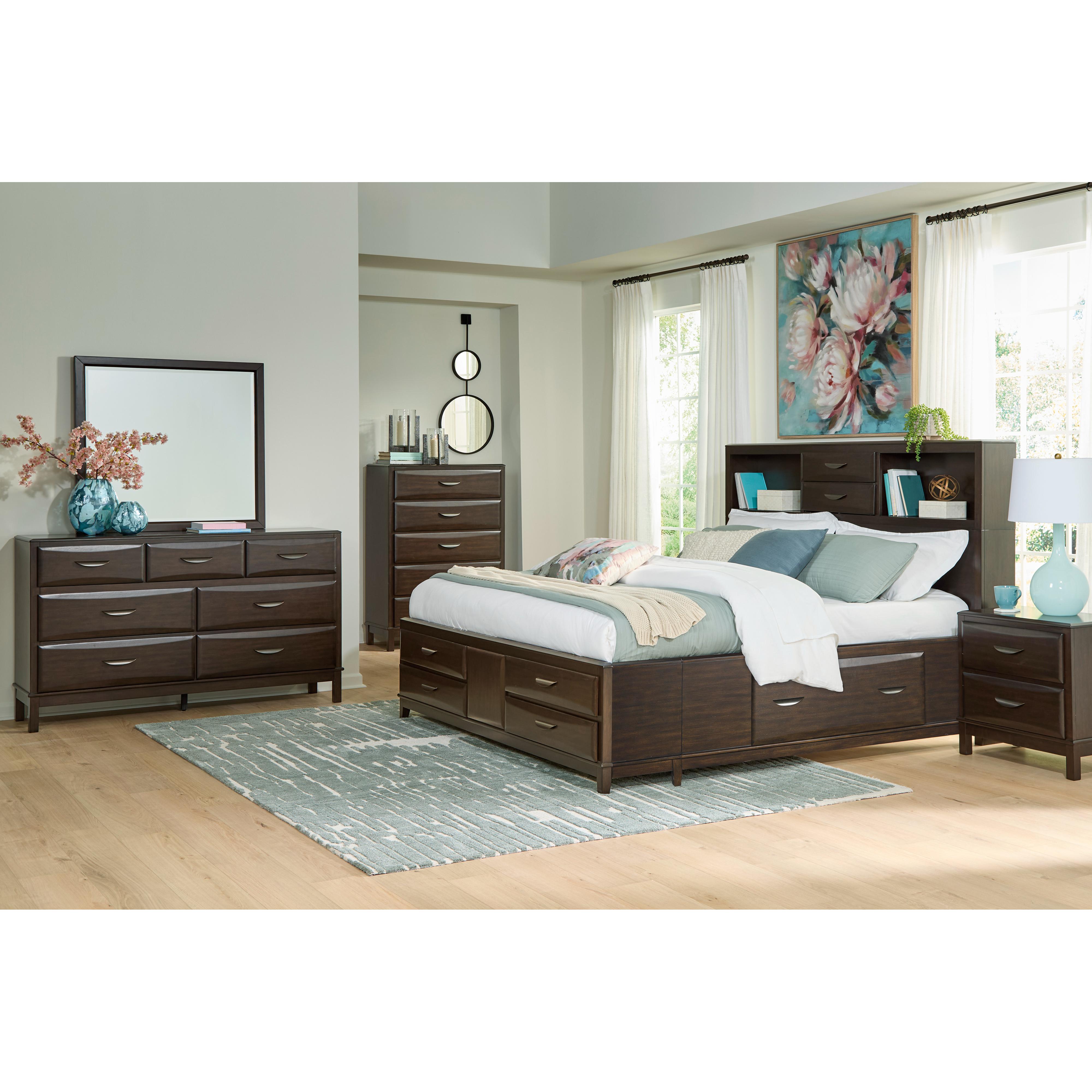 Benchcraft Vanmore B479B6 King Storage Bed IMAGE 7