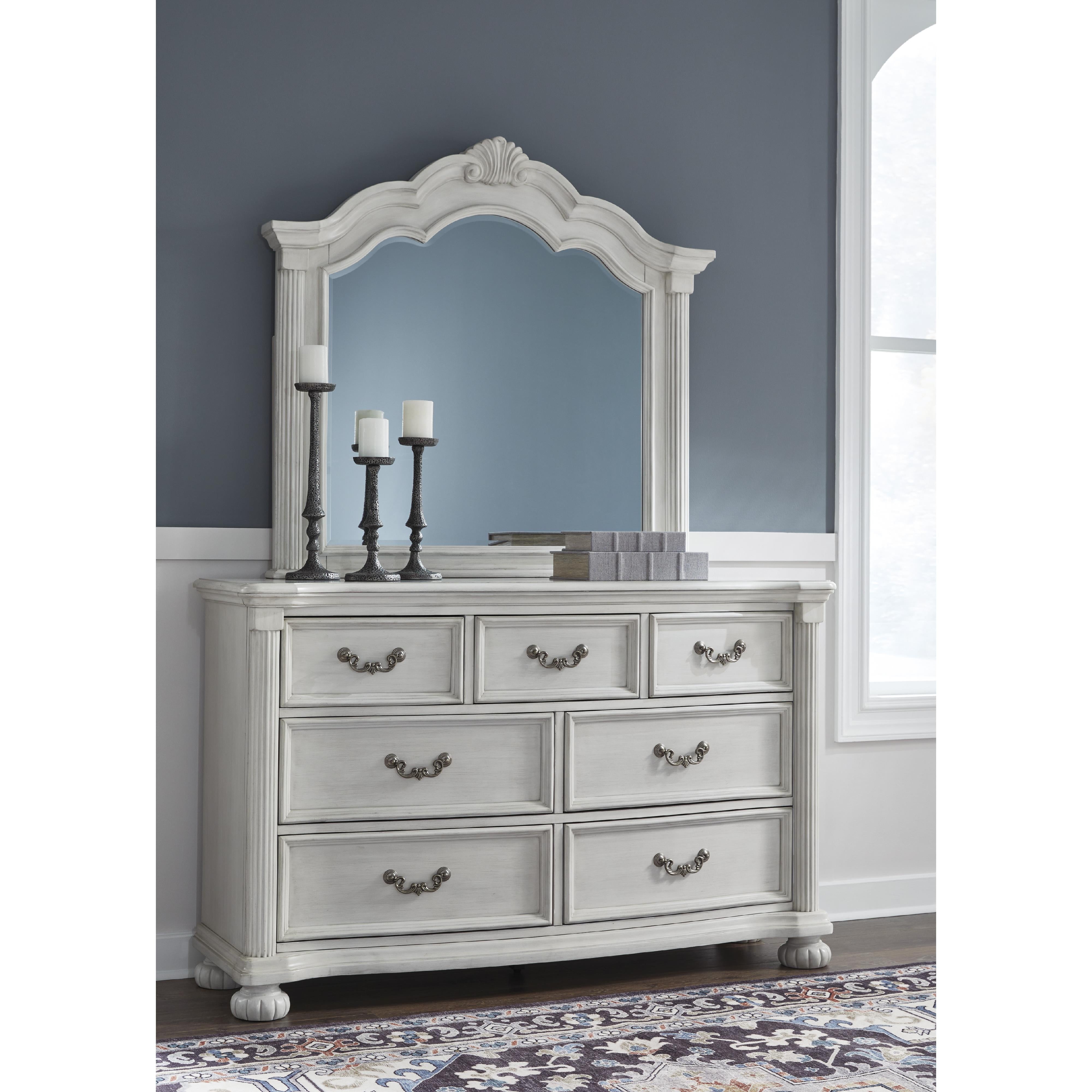 Diamond Modern Furniture Exclusive Design Montelaine 7-Drawer Dresser B795-31 IMAGE 6