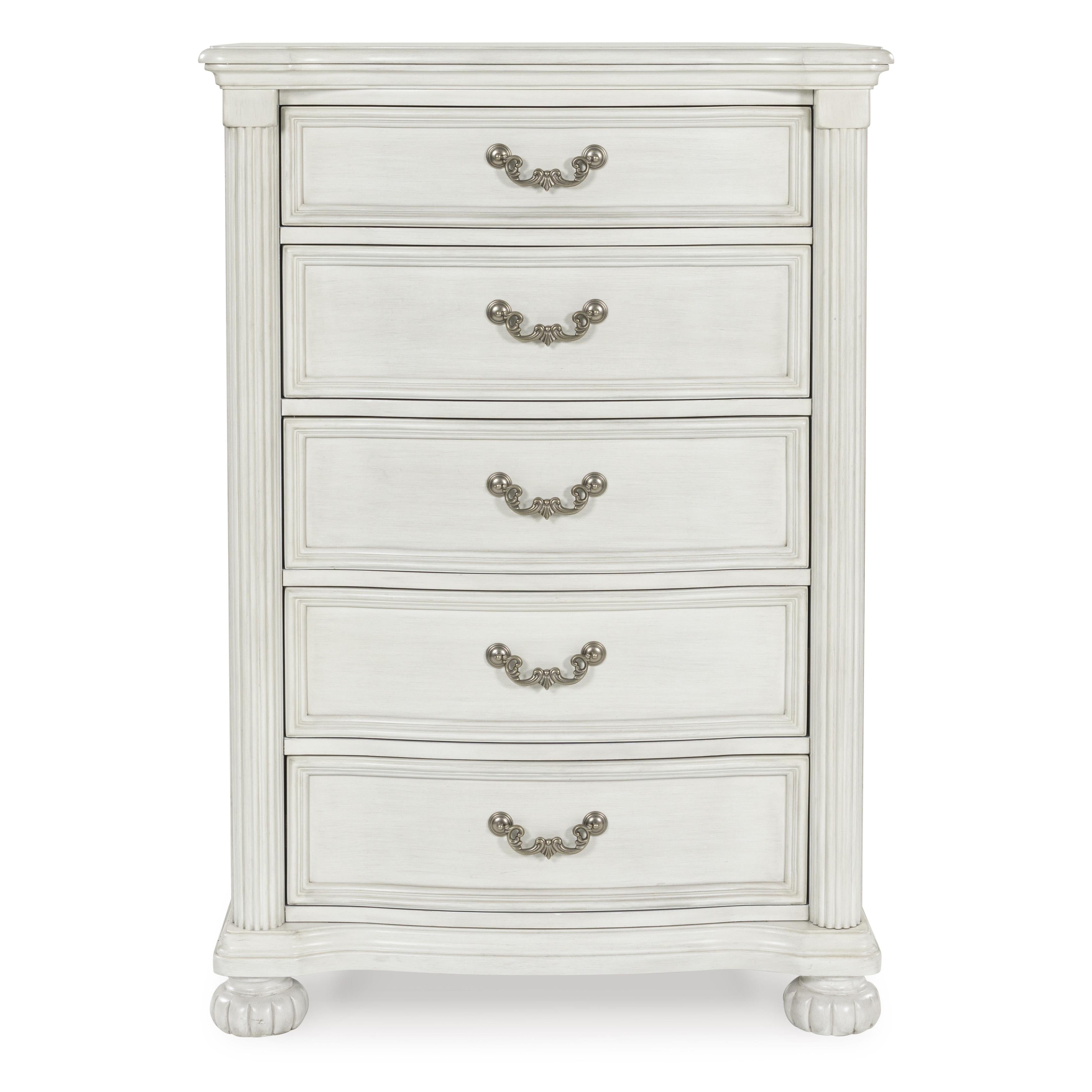 Diamond Modern Furniture Exclusive Design Montelaine 5-Drawer Chest B795-46 IMAGE 3