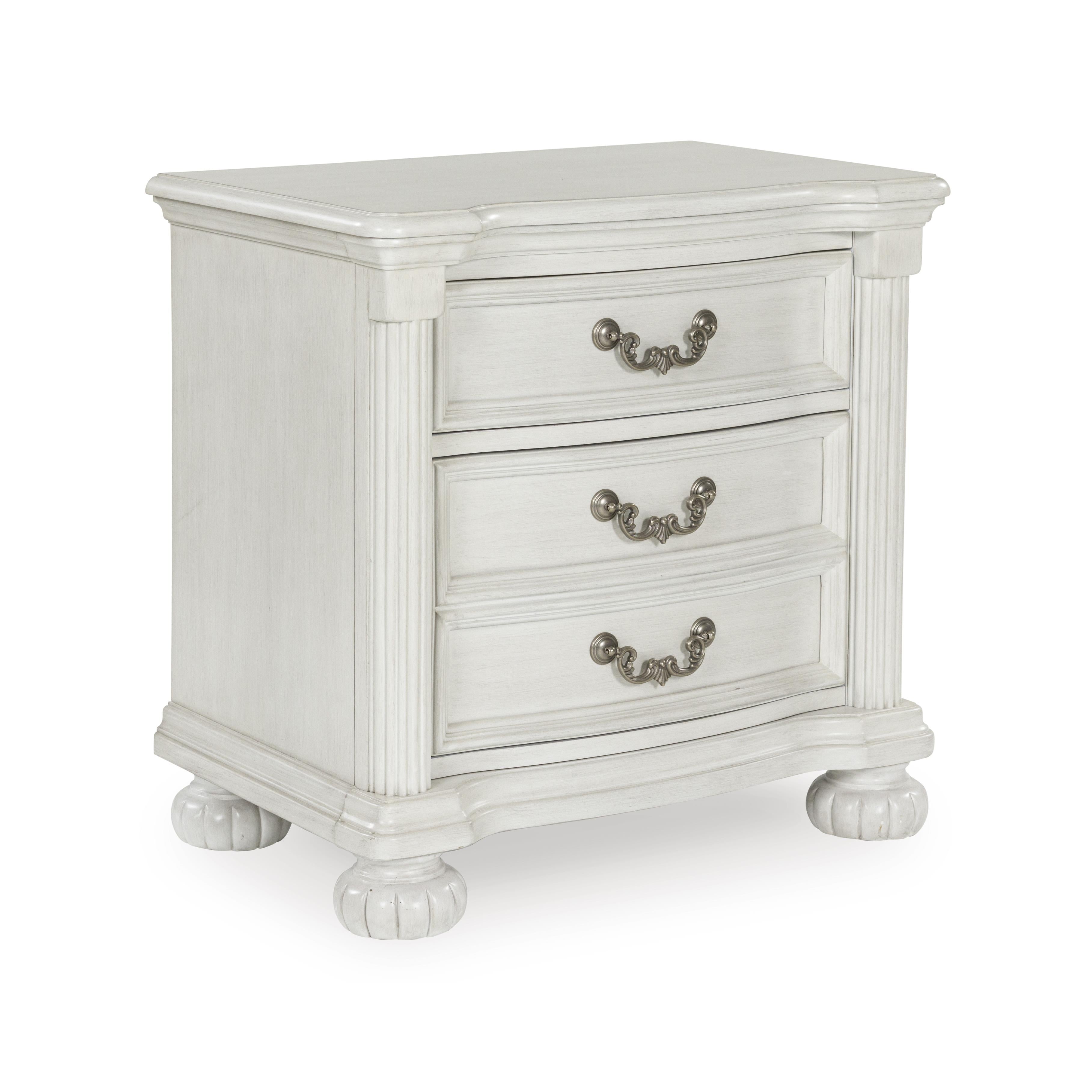 Diamond Modern Furniture Exclusive Design Montelaine 3-Drawer Nightstand B795-93 IMAGE 1