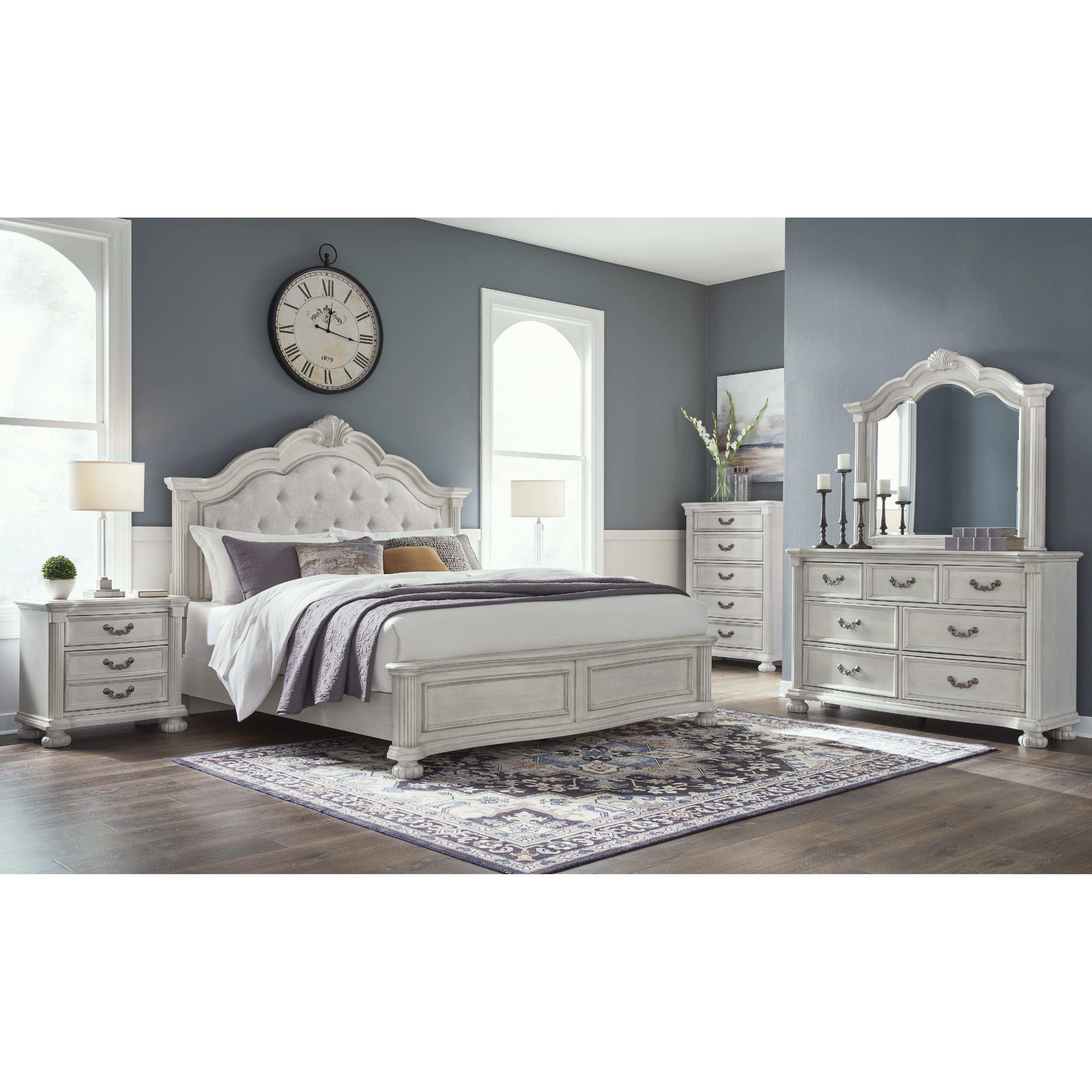 Diamond Modern Furniture Exclusive Design Montelaine 3-Drawer Nightstand B795-93 IMAGE 7