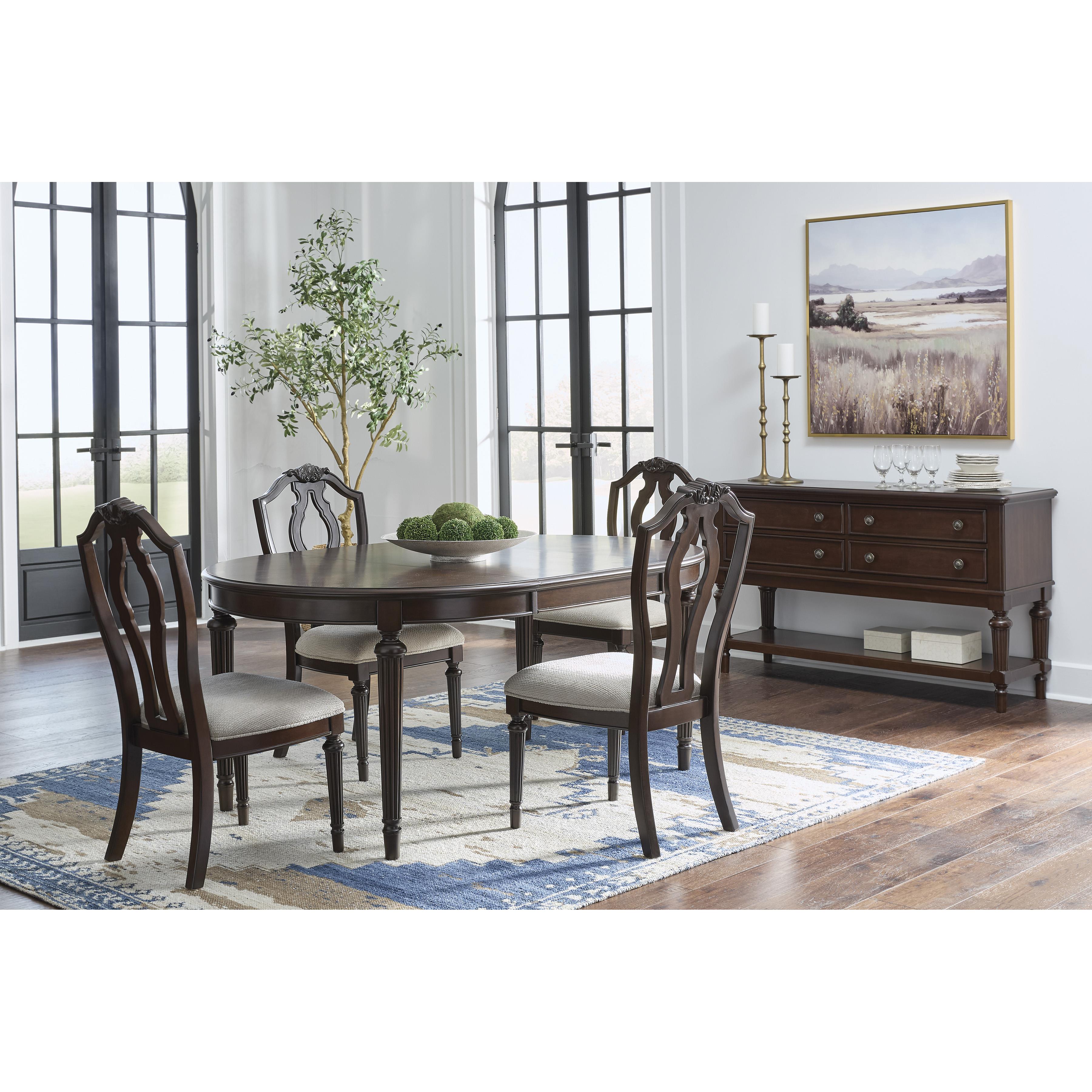 Diamond Modern Furniture Exclusive Design Lavinton Dining Chair D764-01 IMAGE 6