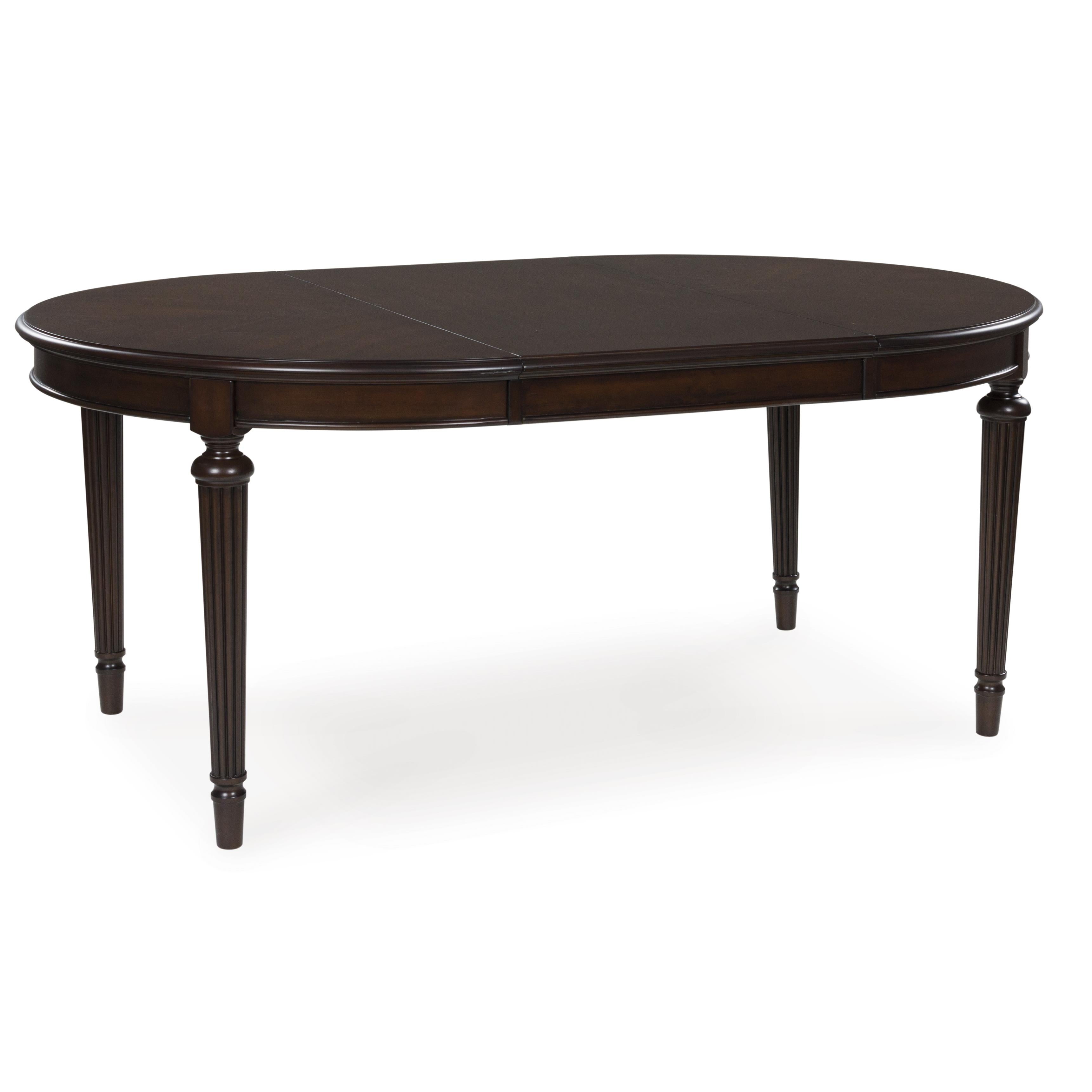 Diamond Modern Furniture Exclusive Design Oval Lavinton Dining Table D764-35 IMAGE 1