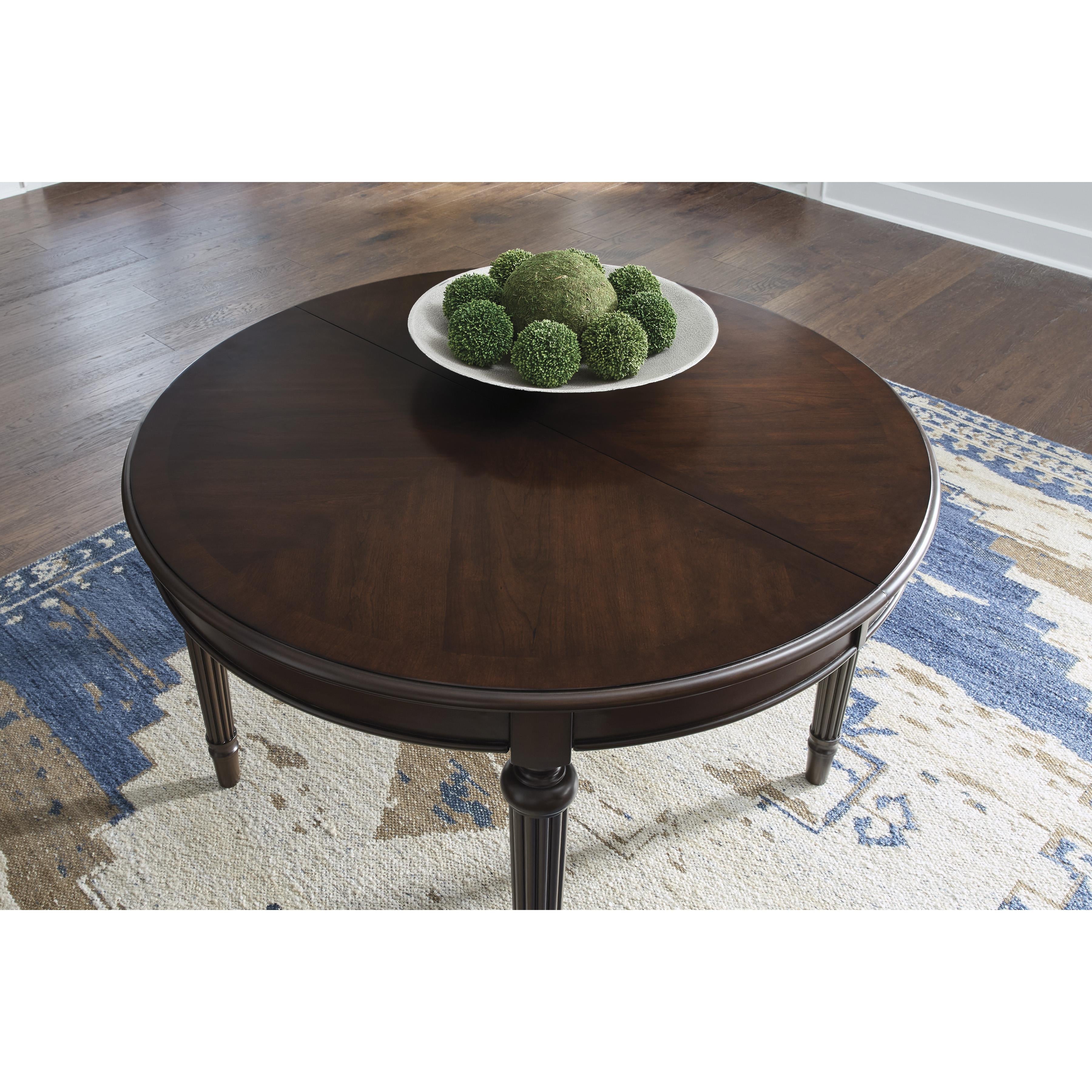 Diamond Modern Furniture Exclusive Design Oval Lavinton Dining Table D764-35 IMAGE 10