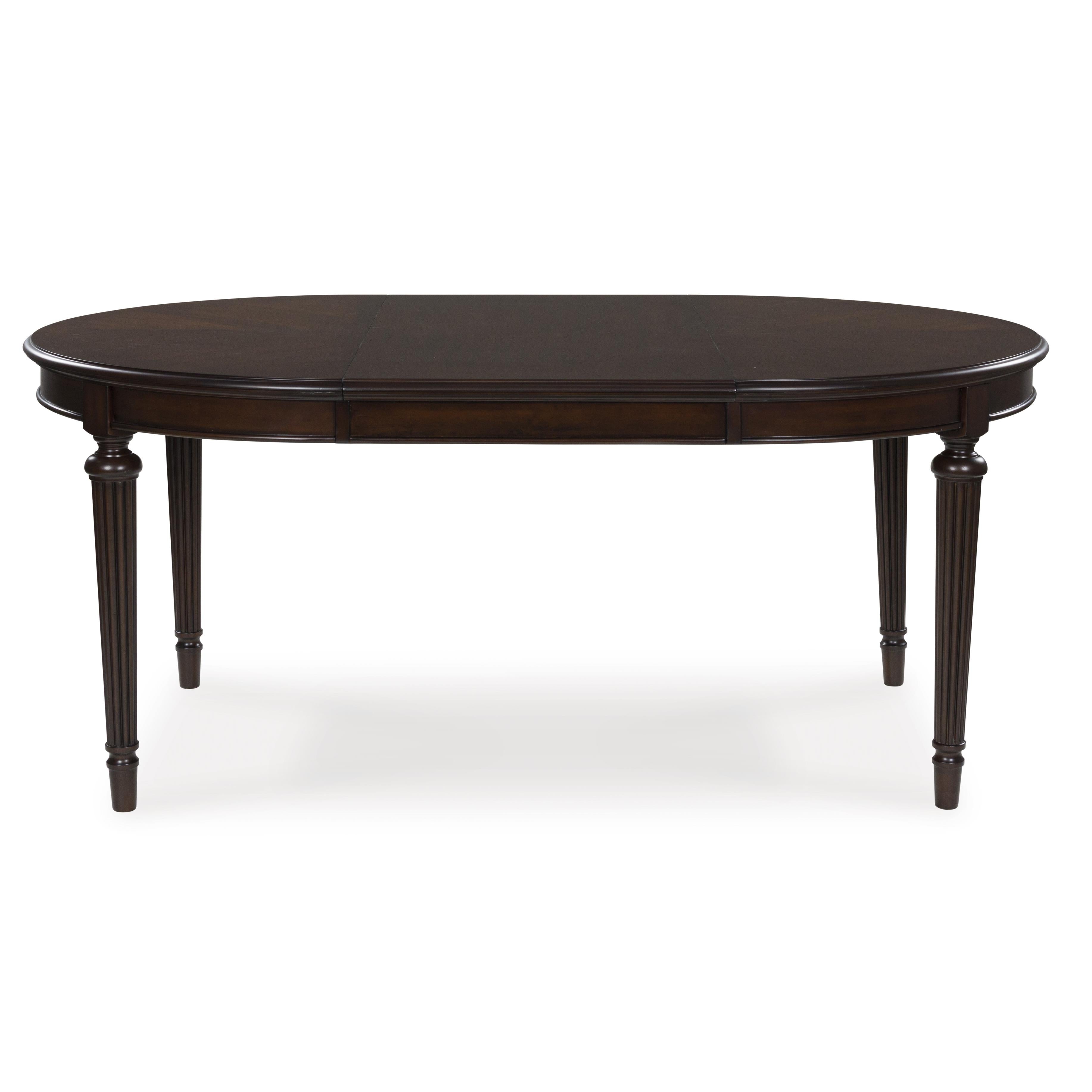 Diamond Modern Furniture Exclusive Design Oval Lavinton Dining Table D764-35 IMAGE 3