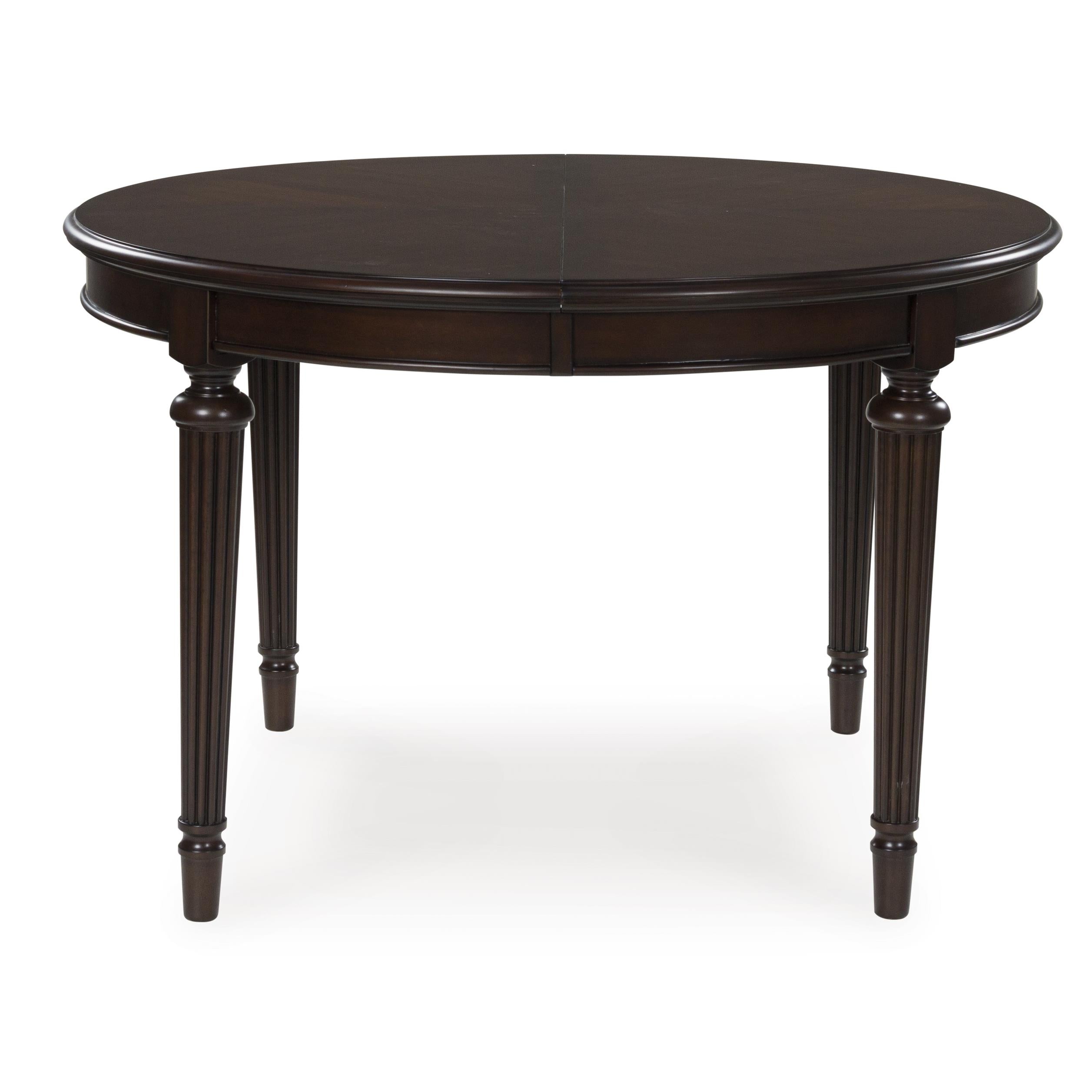 Diamond Modern Furniture Exclusive Design Oval Lavinton Dining Table D764-35 IMAGE 4