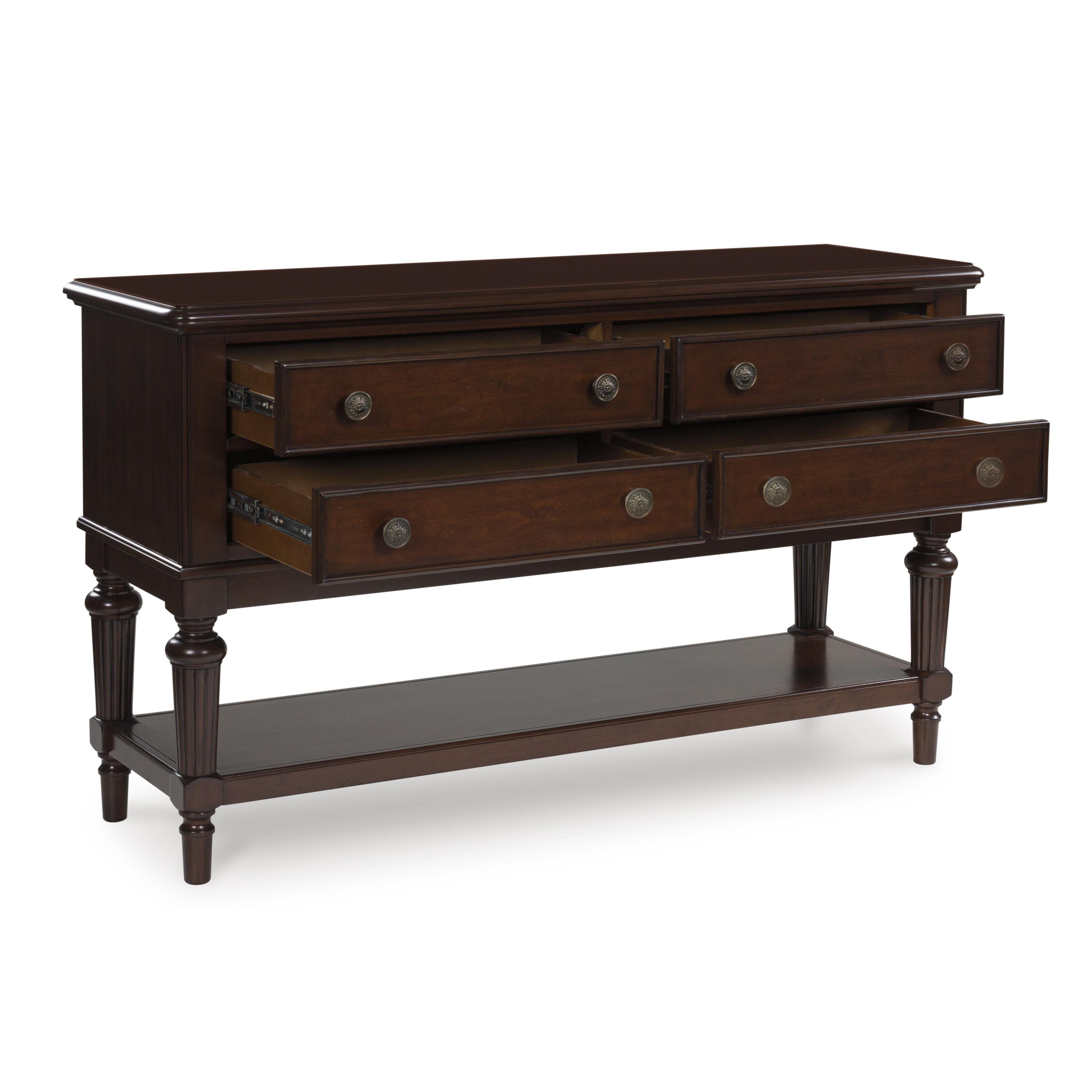 Diamond Modern Furniture Exclusive Design Lavinton Server D764-60 IMAGE 2
