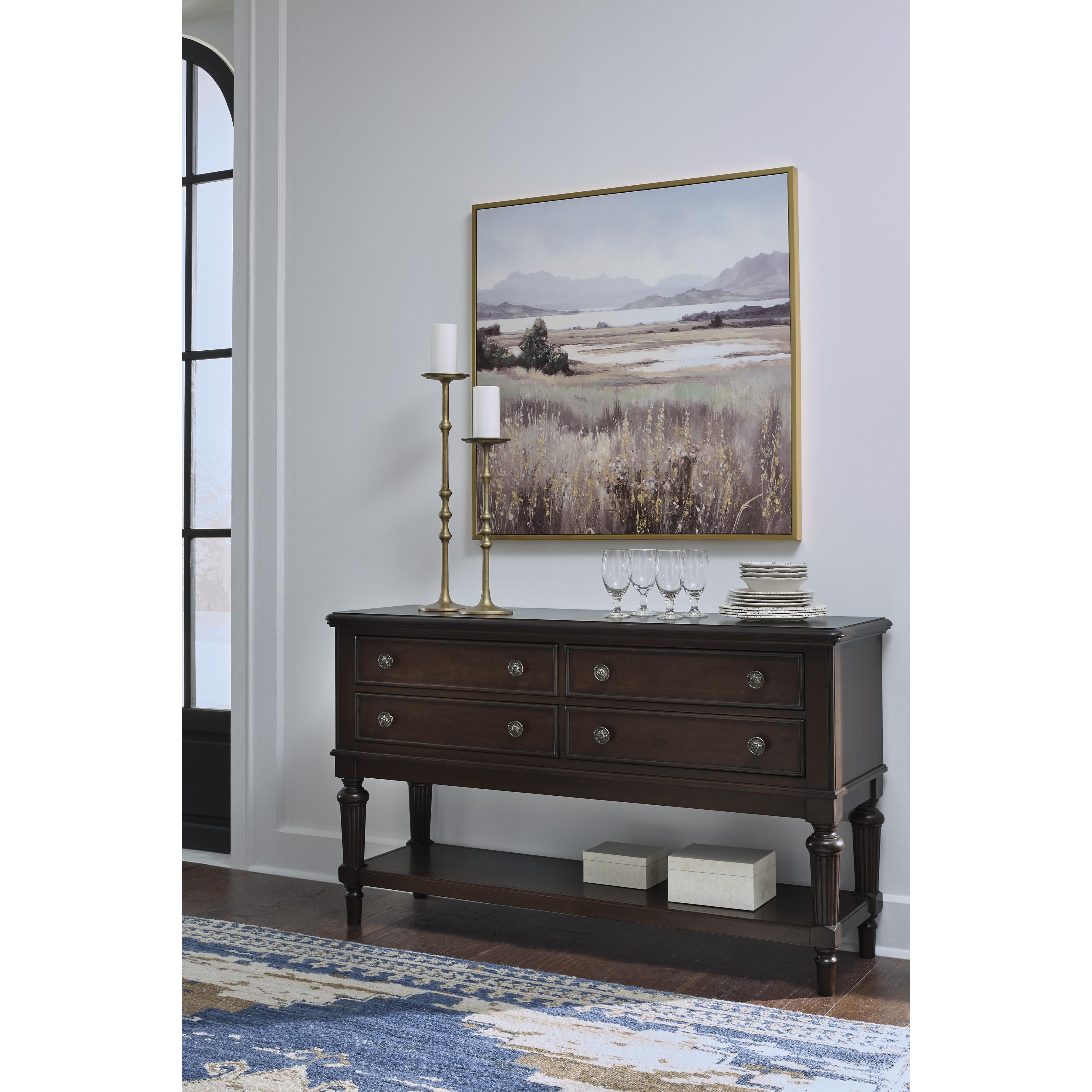 Diamond Modern Furniture Exclusive Design Lavinton Server D764-60 IMAGE 6