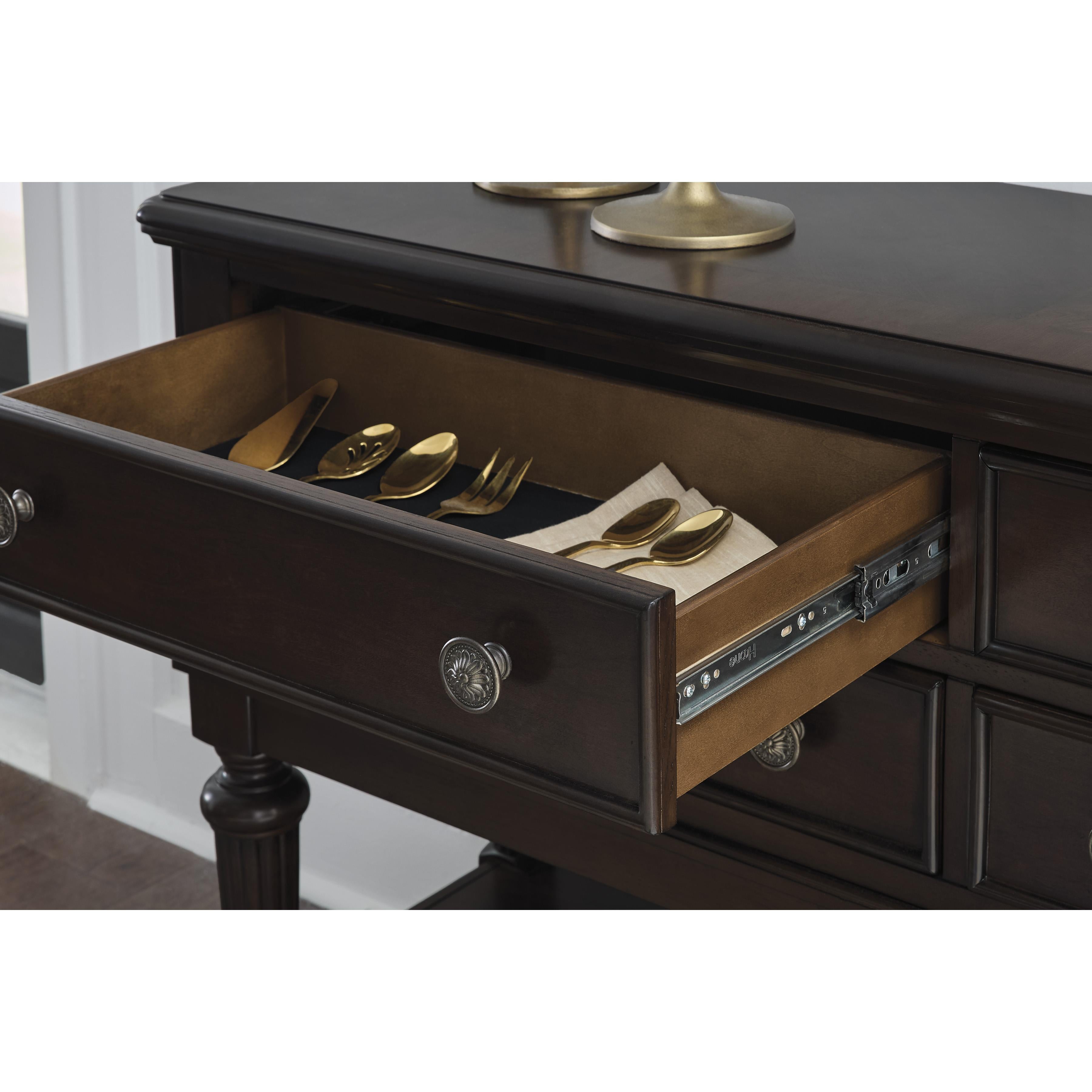 Diamond Modern Furniture Exclusive Design Lavinton Server D764-60 IMAGE 8