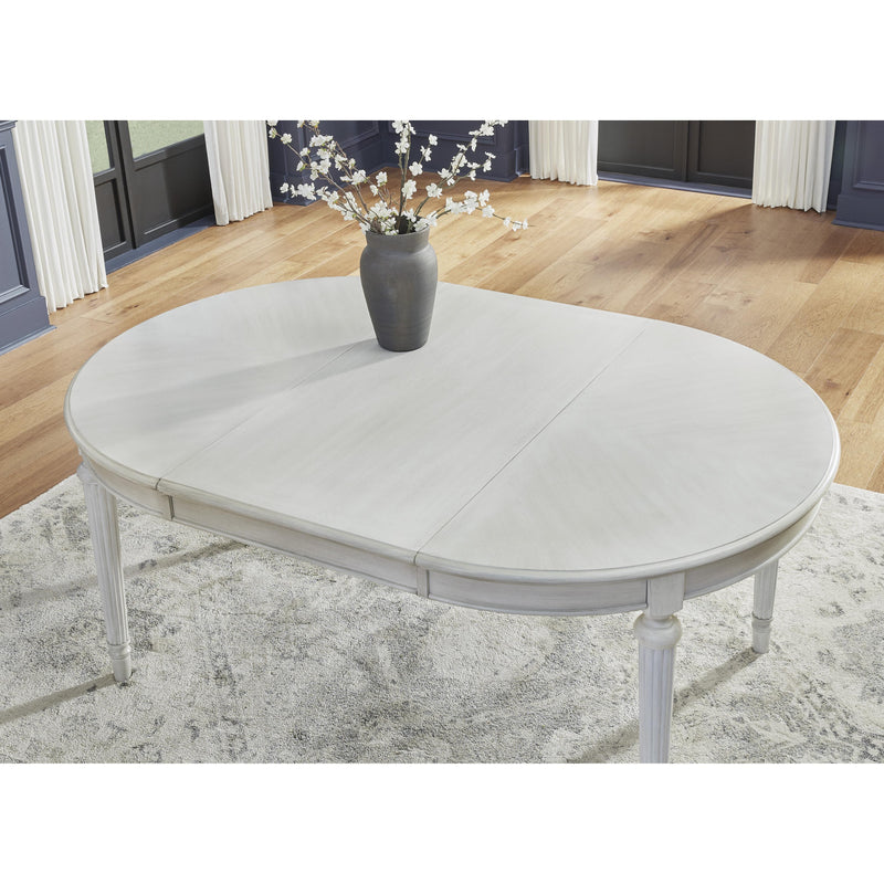 Diamond Modern Furniture Exclusive Design Oval Montelaine Dining Table D795-35 IMAGE 10