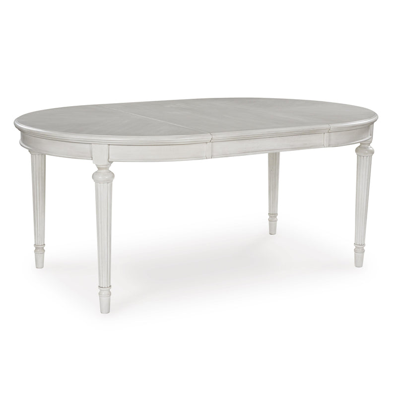 Diamond Modern Furniture Exclusive Design Oval Montelaine Dining Table D795-35 IMAGE 1