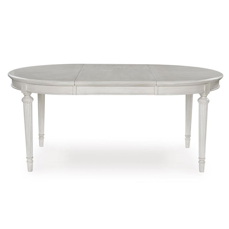 Diamond Modern Furniture Exclusive Design Oval Montelaine Dining Table D795-35 IMAGE 3