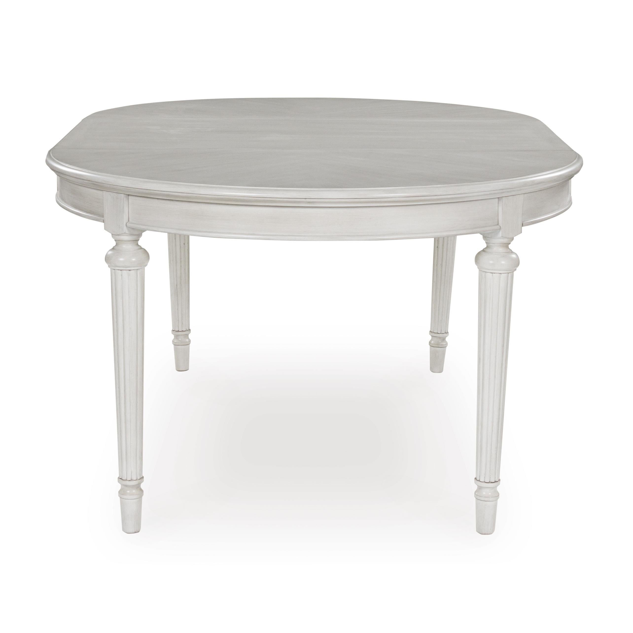 Diamond Modern Furniture Exclusive Design Oval Montelaine Dining Table D795-35 IMAGE 5