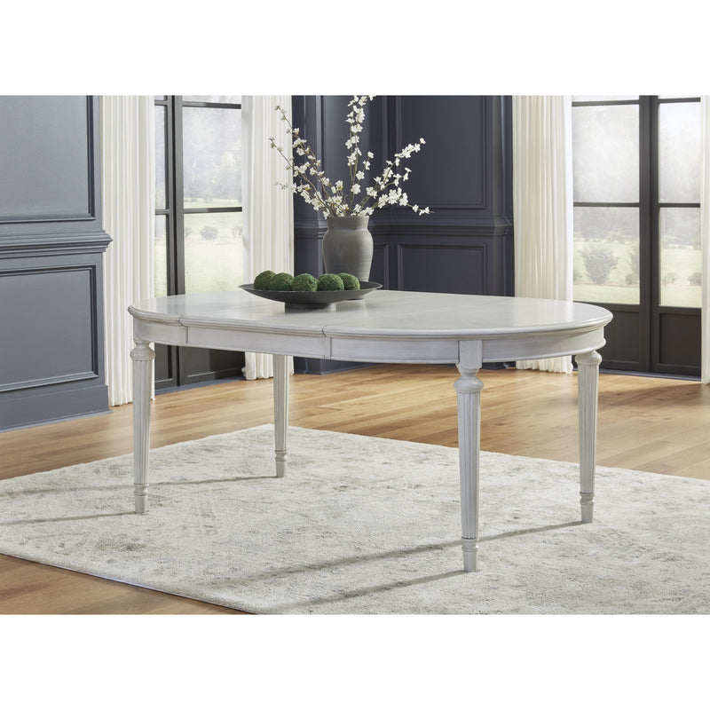 Diamond Modern Furniture Exclusive Design Oval Montelaine Dining Table D795-35 IMAGE 8