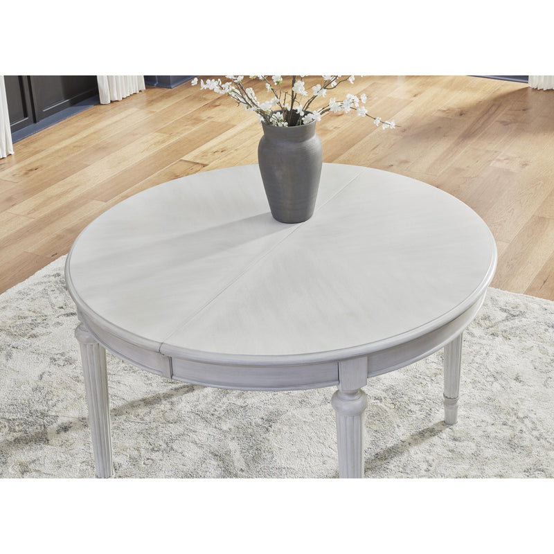 Diamond Modern Furniture Exclusive Design Oval Montelaine Dining Table D795-35 IMAGE 9