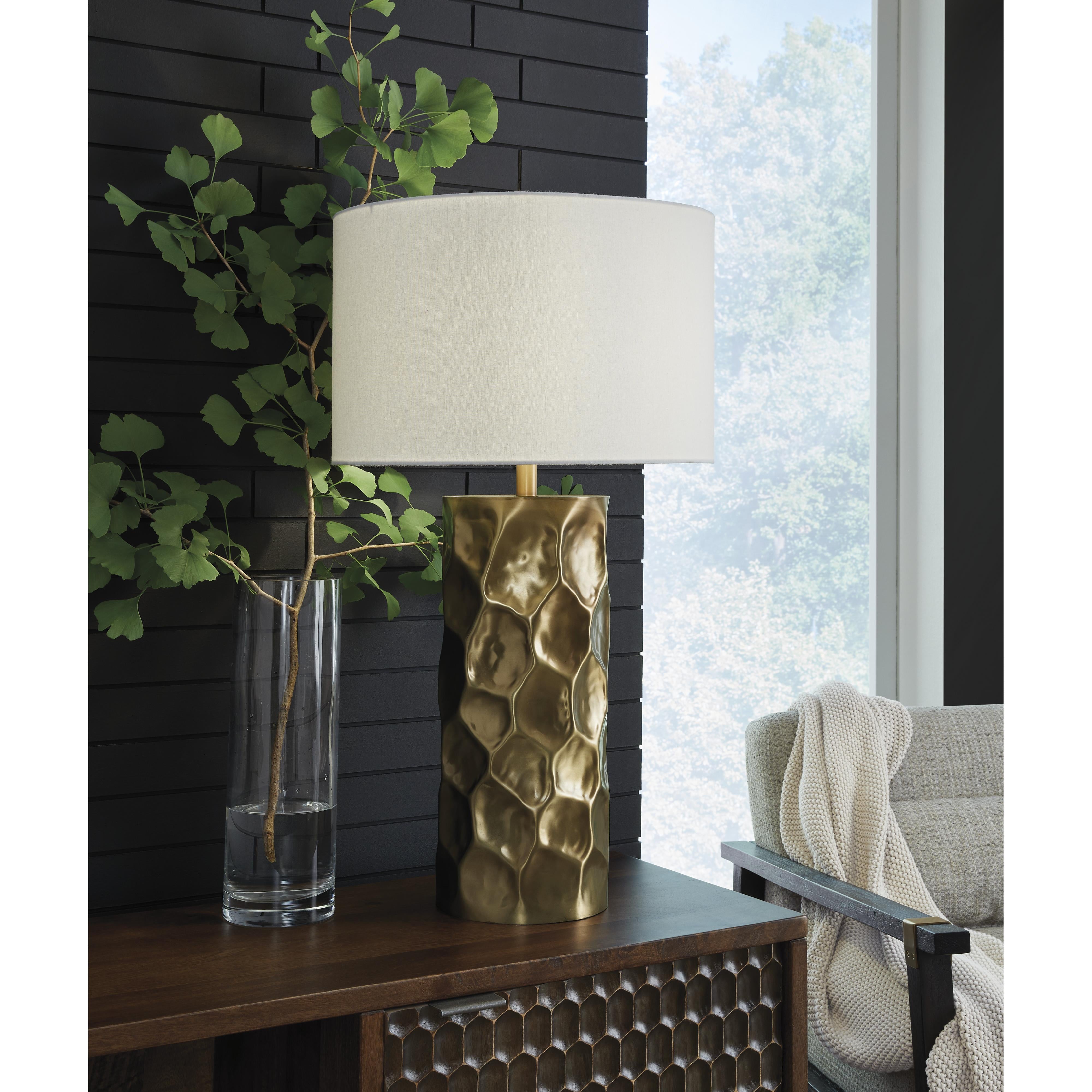 Diamond Modern Furniture Exclusive Design Marshawn Table Lamp L207524 IMAGE 2