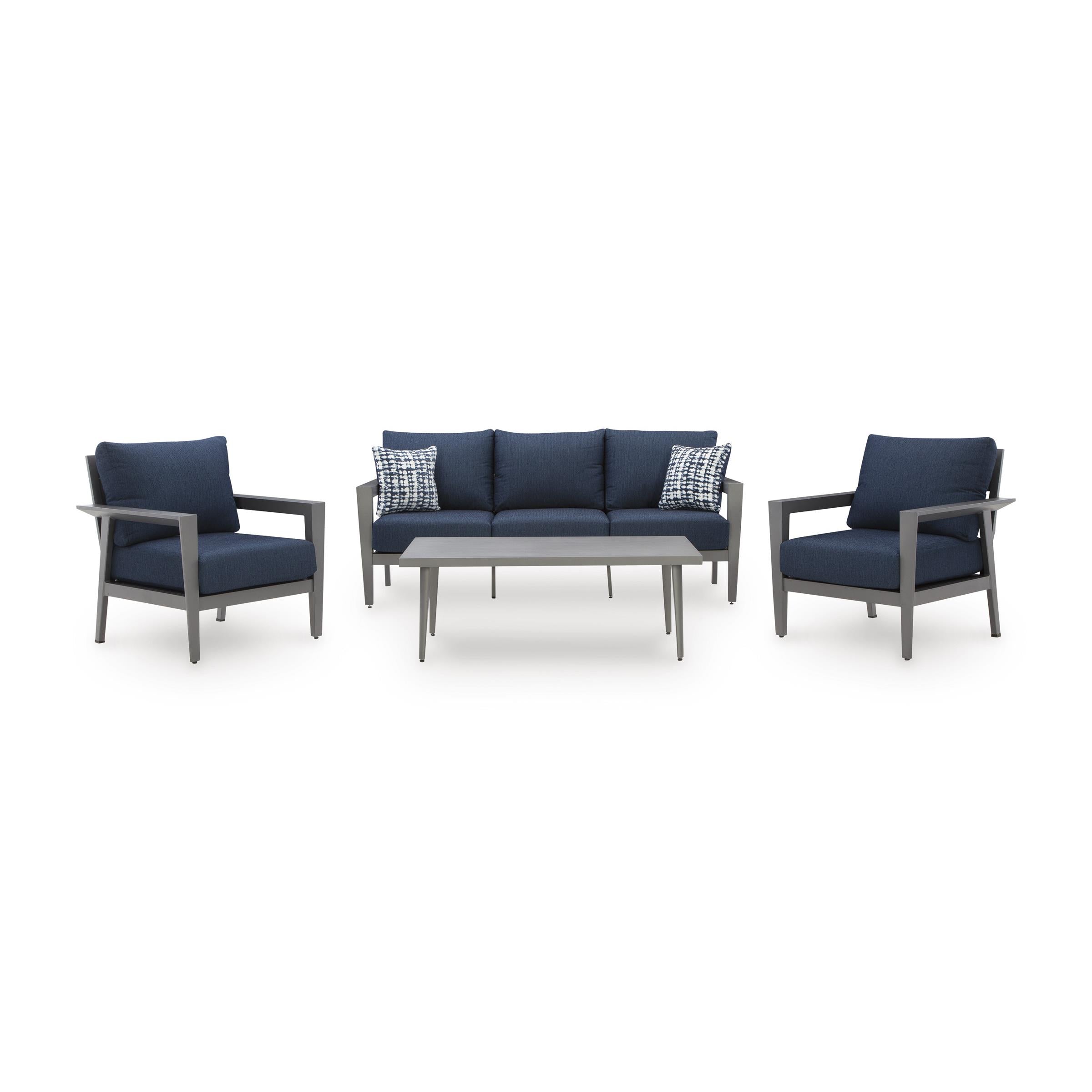 Diamond Modern Furniture Exclusive Design Outdoor Seating Sets P275-081 IMAGE 1