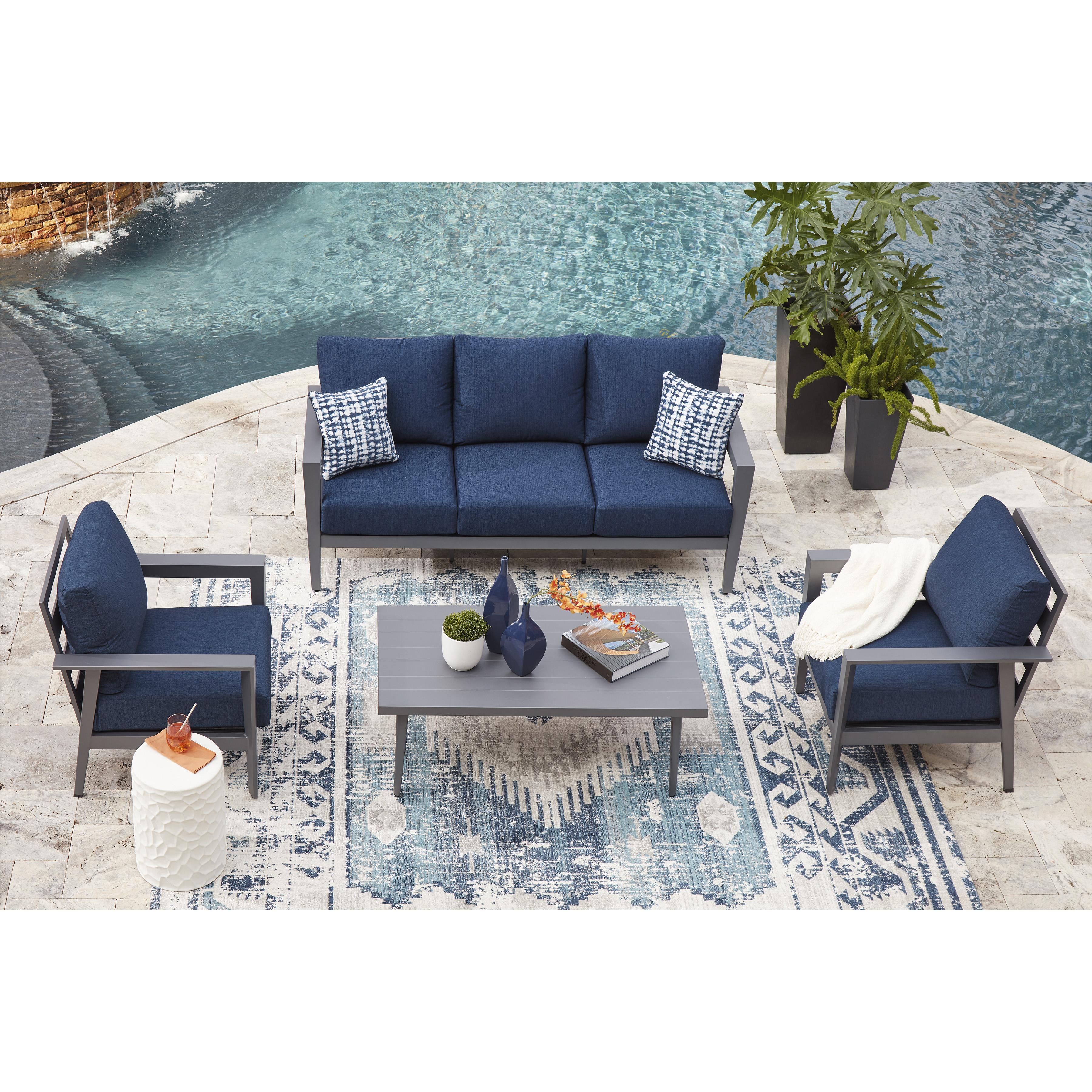 Diamond Modern Furniture Exclusive Design Outdoor Seating Sets P275-081 IMAGE 12