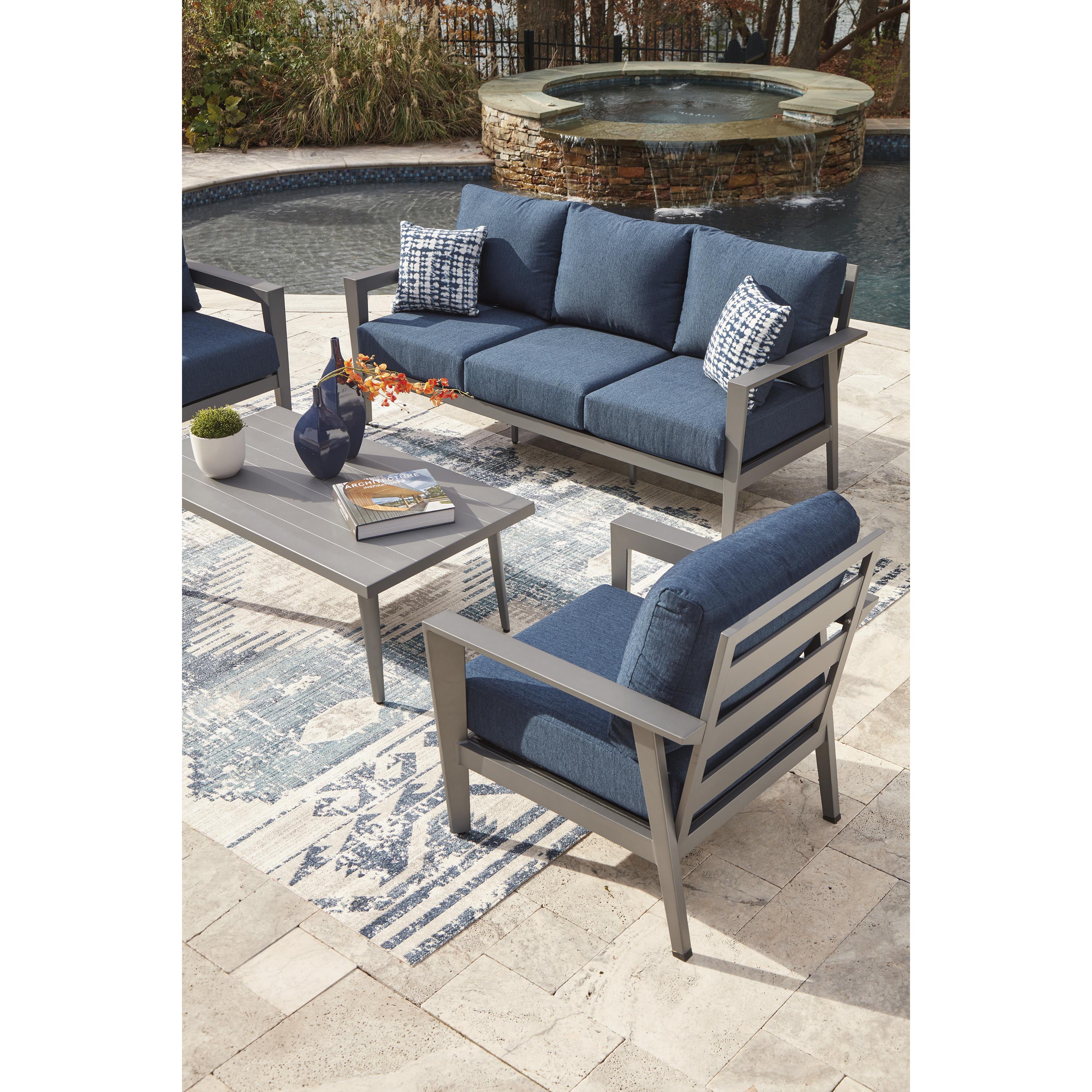 Diamond Modern Furniture Exclusive Design Outdoor Seating Sets P275-081 IMAGE 13