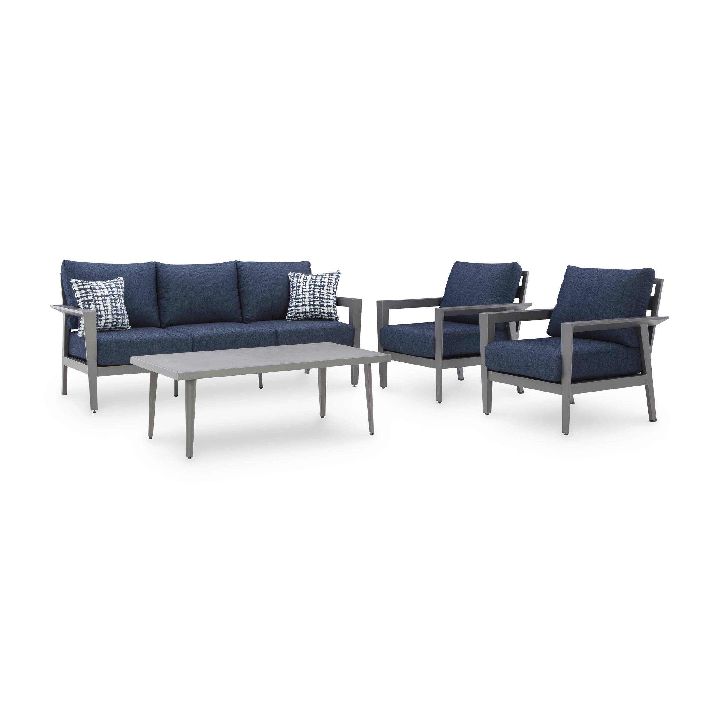 Diamond Modern Furniture Exclusive Design Outdoor Seating Sets P275-081 IMAGE 2
