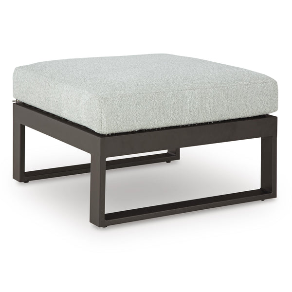 Diamond Modern Furniture Exclusive Design Outdoor Seating Ottomans P490-814 IMAGE 1