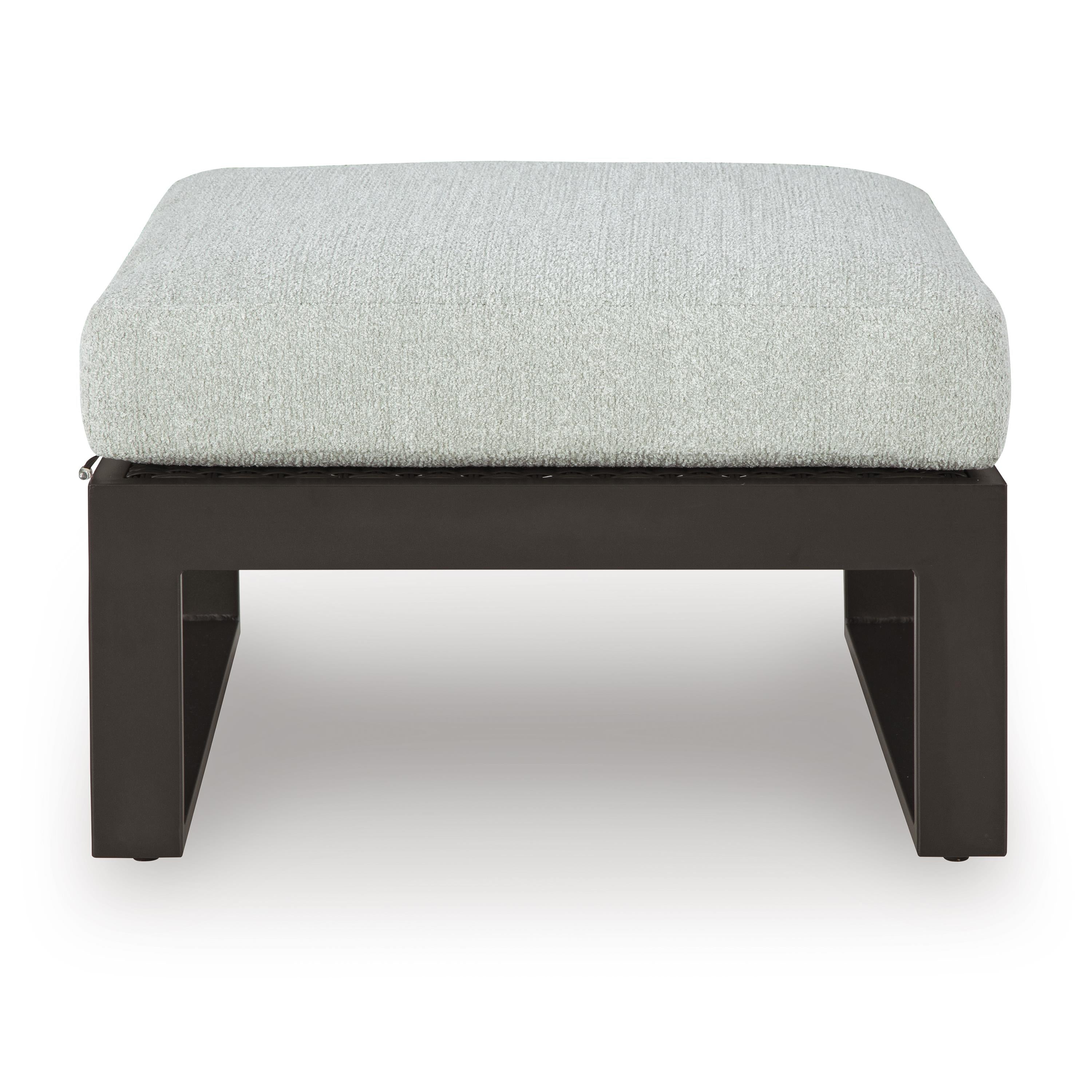 Diamond Modern Furniture Exclusive Design Outdoor Seating Ottomans P490-814 IMAGE 3