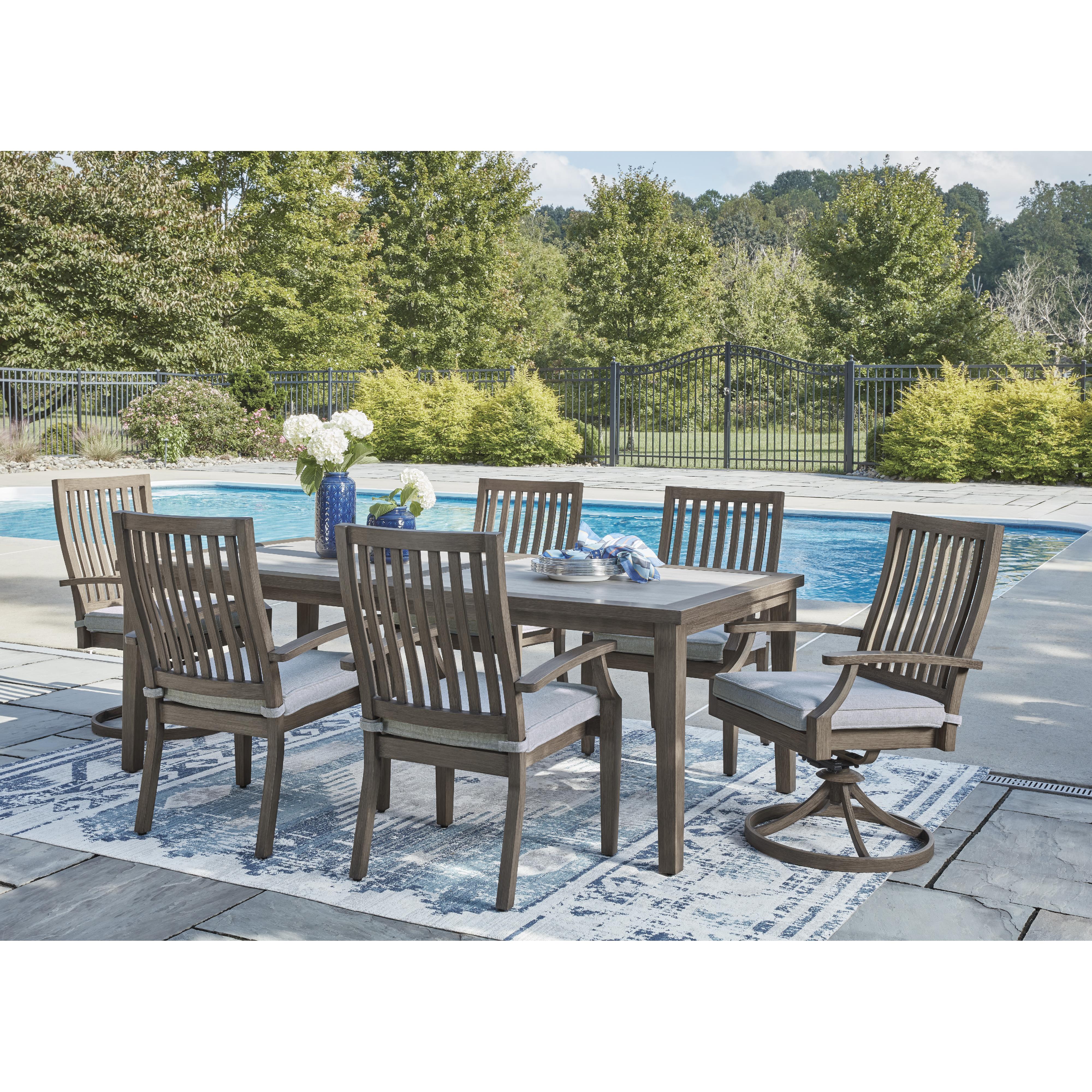 Diamond Modern Furniture Exclusive Design Outdoor Seating Dining Chairs P701-601A IMAGE 7
