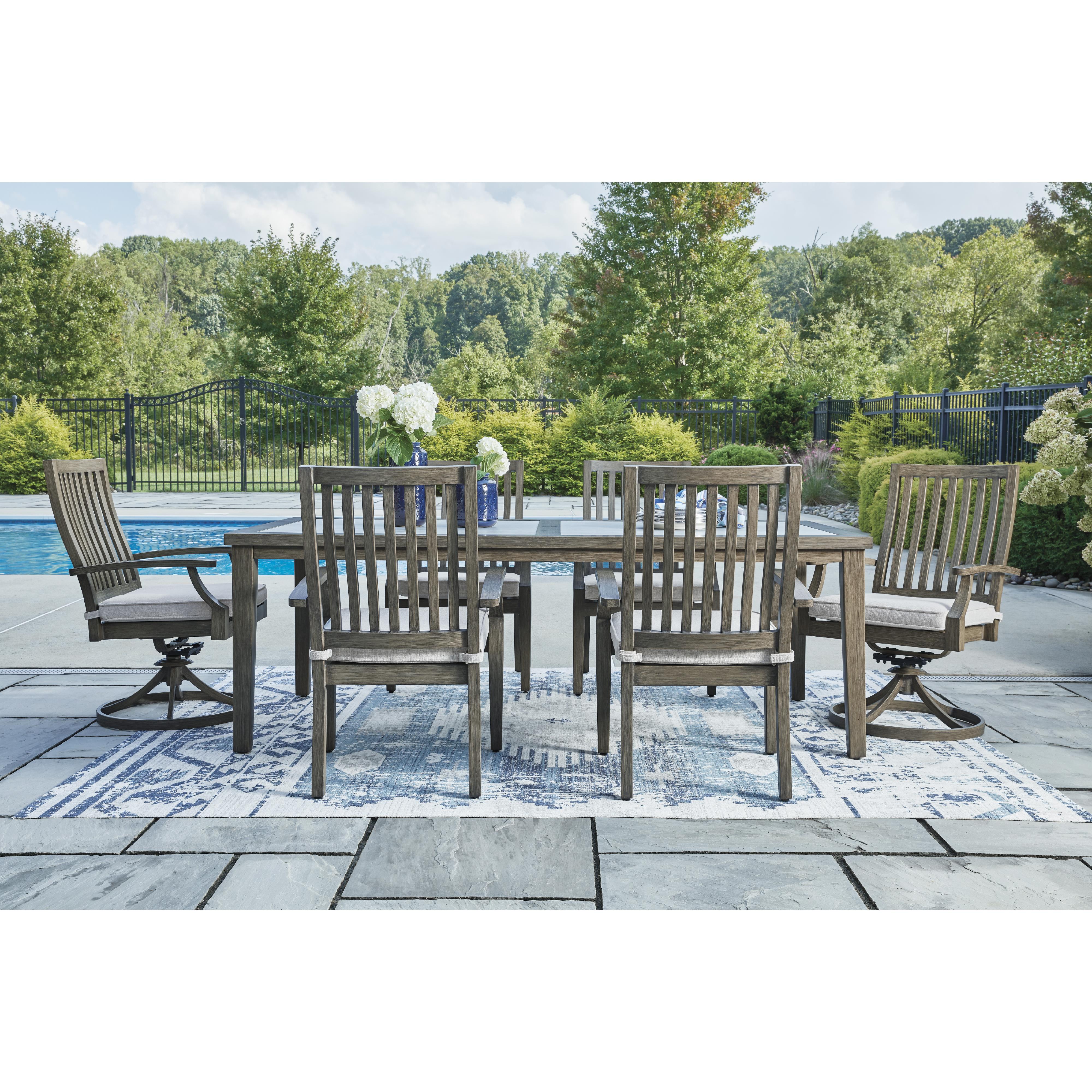 Diamond Modern Furniture Exclusive Design Outdoor Tables Dining Tables P701-625 IMAGE 6