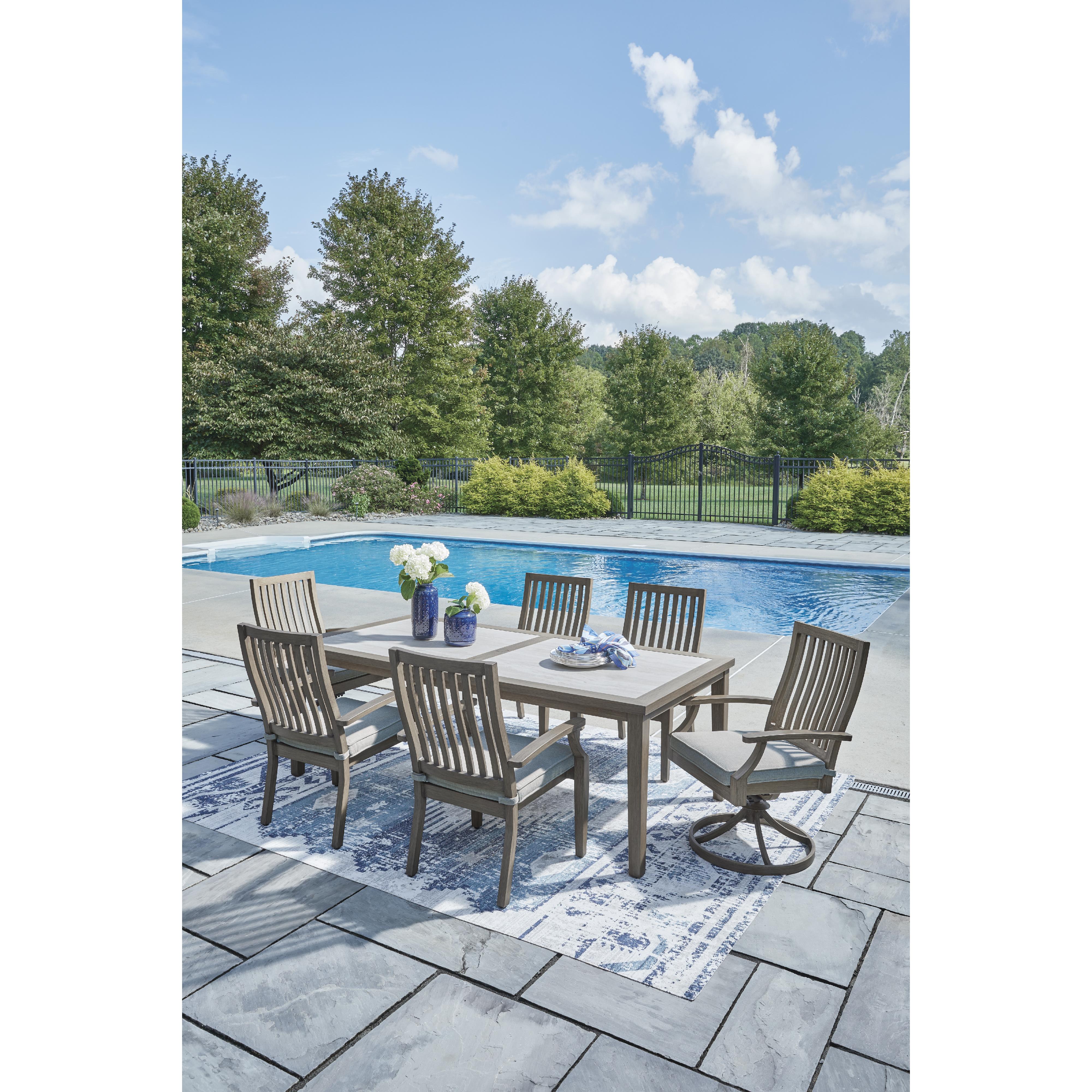 Diamond Modern Furniture Exclusive Design Outdoor Tables Dining Tables P701-625 IMAGE 7