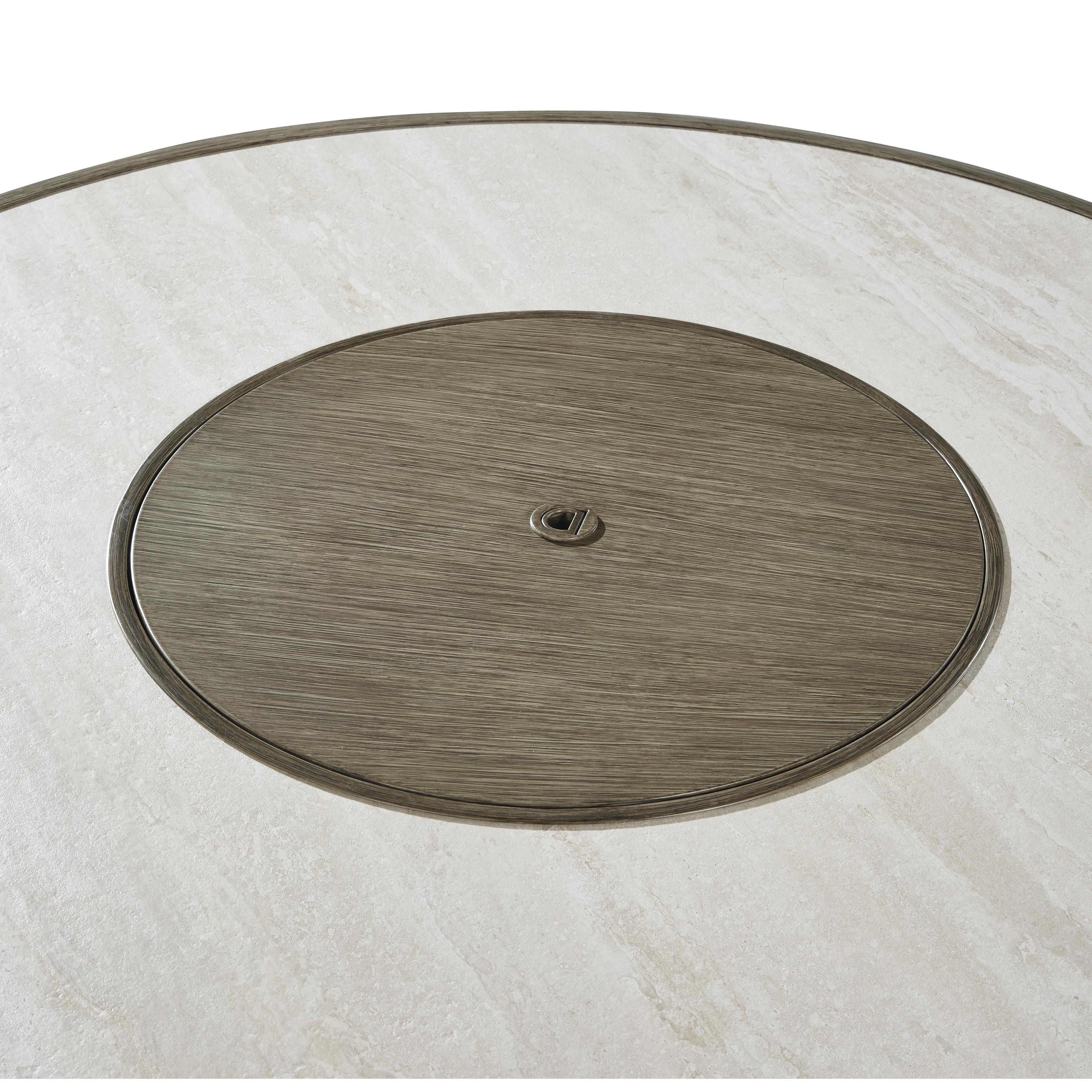 Diamond Modern Furniture Exclusive Design Outdoor Tables Fire Pit Tables P701-776 IMAGE 5