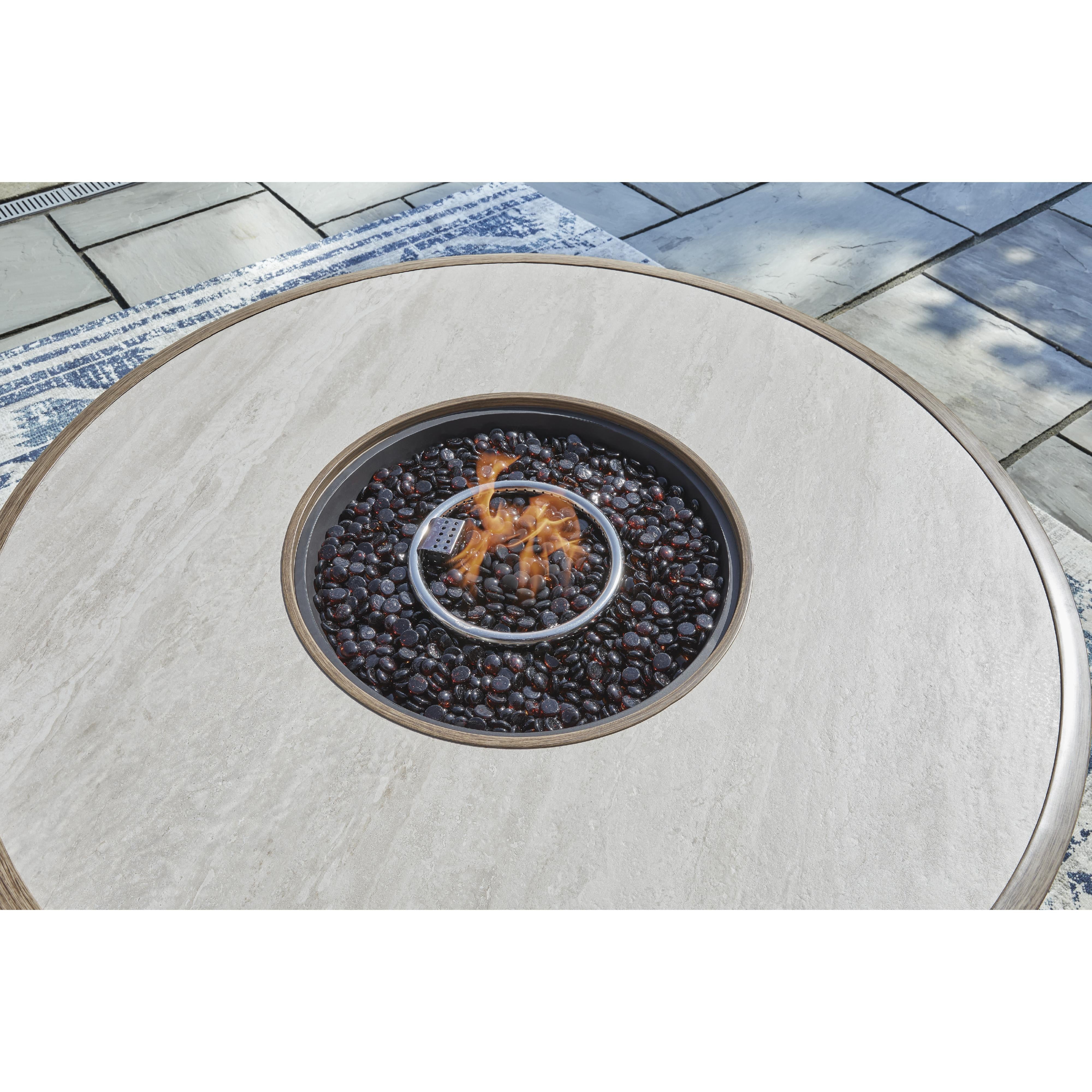 Diamond Modern Furniture Exclusive Design Outdoor Tables Fire Pit Tables P701-776 IMAGE 9