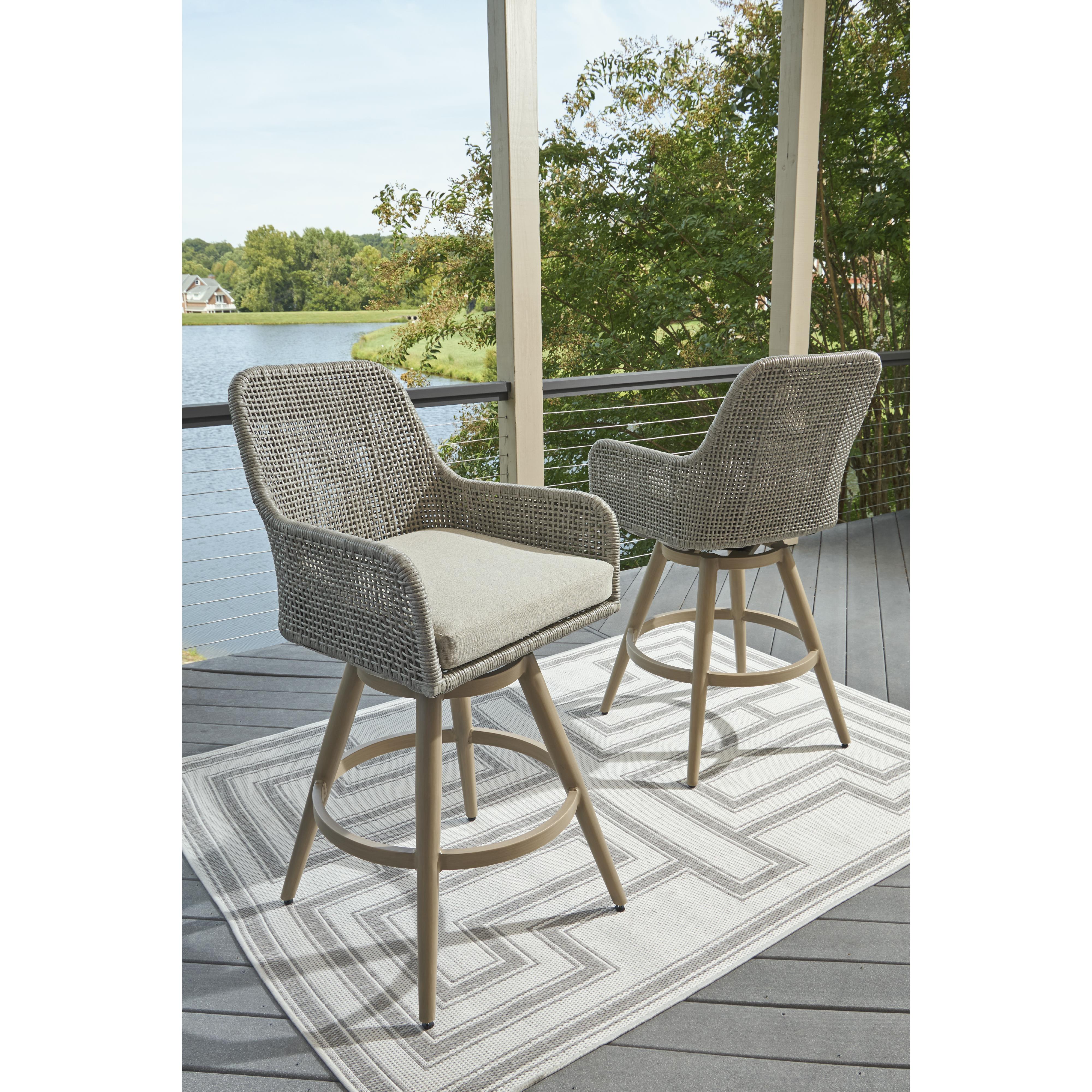 Diamond Modern Furniture Exclusive Design Outdoor Seating Stools P798-130 IMAGE 4