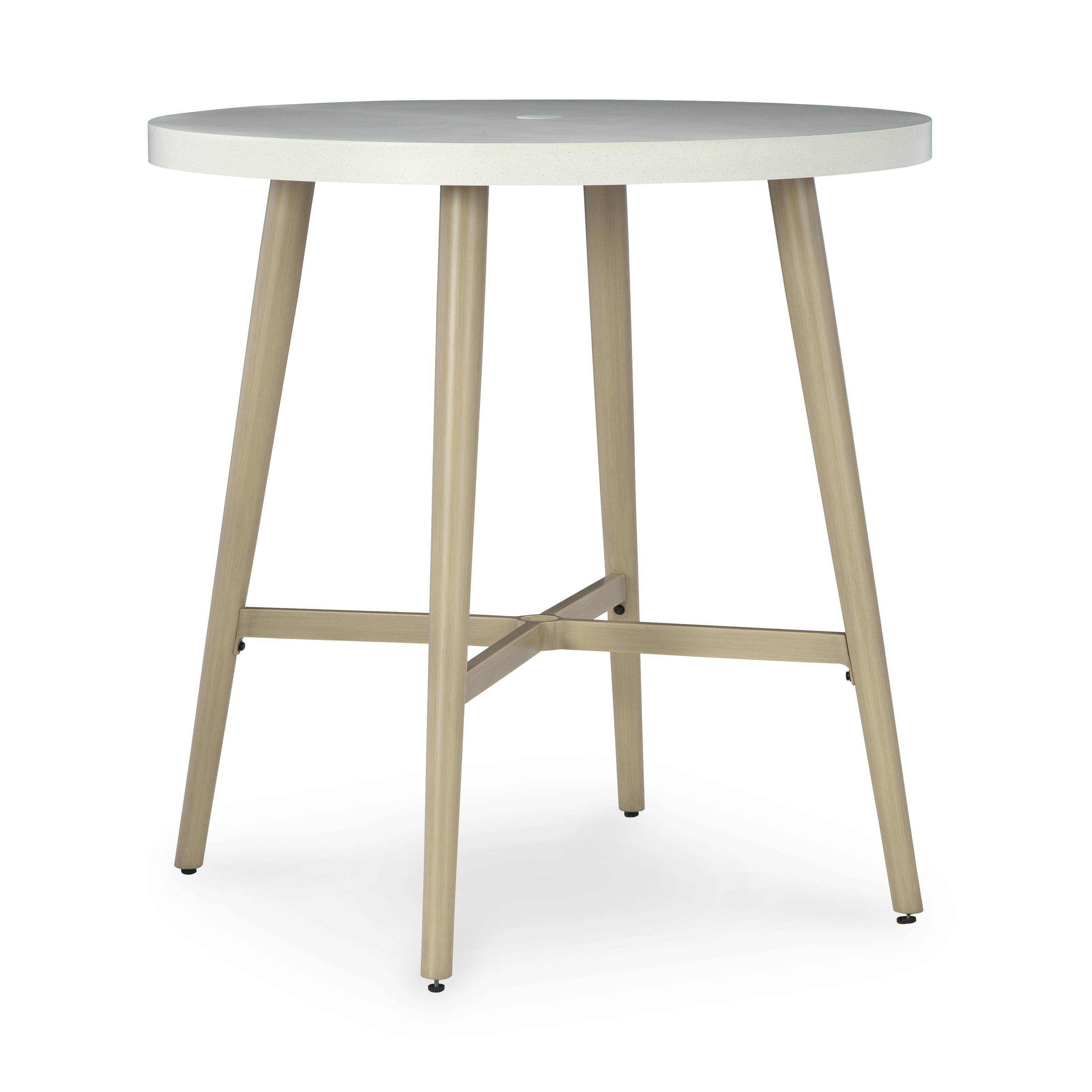 Diamond Modern Furniture Exclusive Design Outdoor Tables Dining Tables P798-613 IMAGE 1
