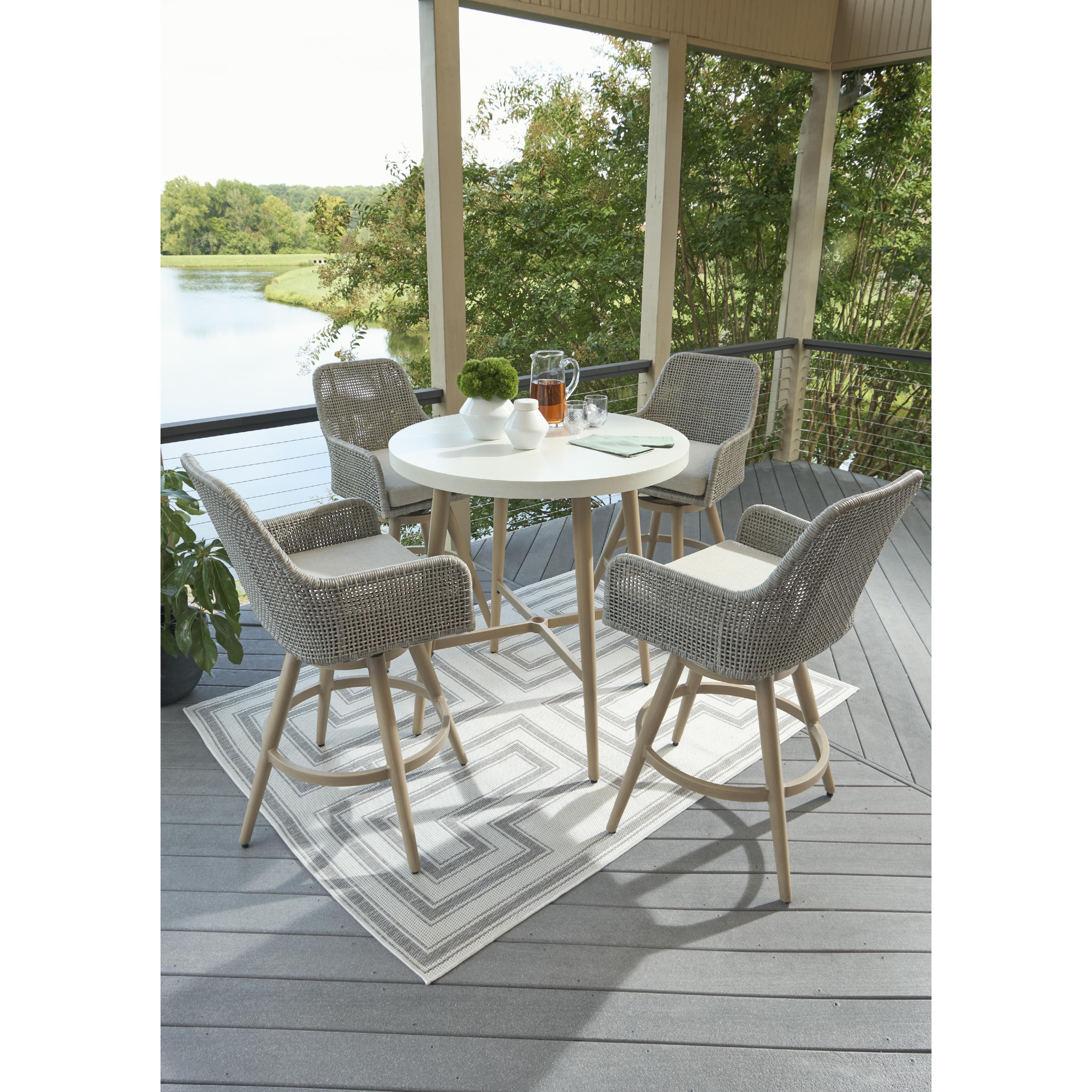 Diamond Modern Furniture Exclusive Design Outdoor Tables Dining Tables P798-613 IMAGE 7