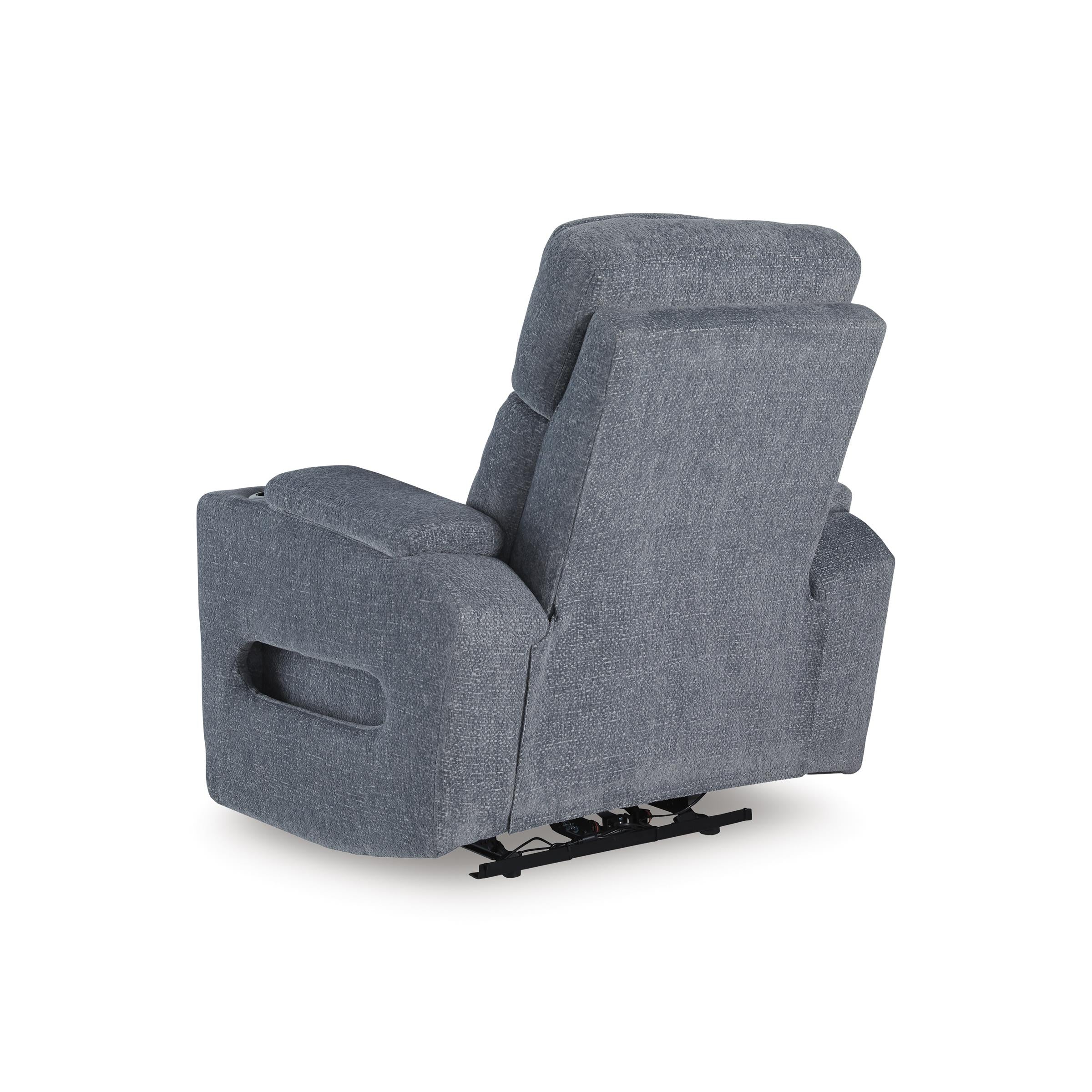 Diamond Modern Furniture Exclusive Design Studio Cave Power Fabric Recliner PC4980213 IMAGE 5