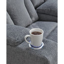 Diamond Modern Furniture Exclusive Design Studio Cave Power Reclining Fabric Sofa PC4980215 IMAGE 11