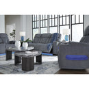 Diamond Modern Furniture Exclusive Design Studio Cave Power Reclining Fabric Sofa PC4980215 IMAGE 15
