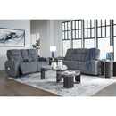 Diamond Modern Furniture Exclusive Design Studio Cave Power Reclining Fabric Sofa PC4980215 IMAGE 19