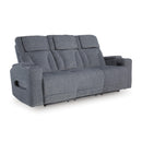 Diamond Modern Furniture Exclusive Design Studio Cave Power Reclining Fabric Sofa PC4980215 IMAGE 1