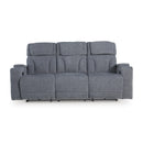 Diamond Modern Furniture Exclusive Design Studio Cave Power Reclining Fabric Sofa PC4980215 IMAGE 3