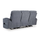 Diamond Modern Furniture Exclusive Design Studio Cave Power Reclining Fabric Sofa PC4980215 IMAGE 5