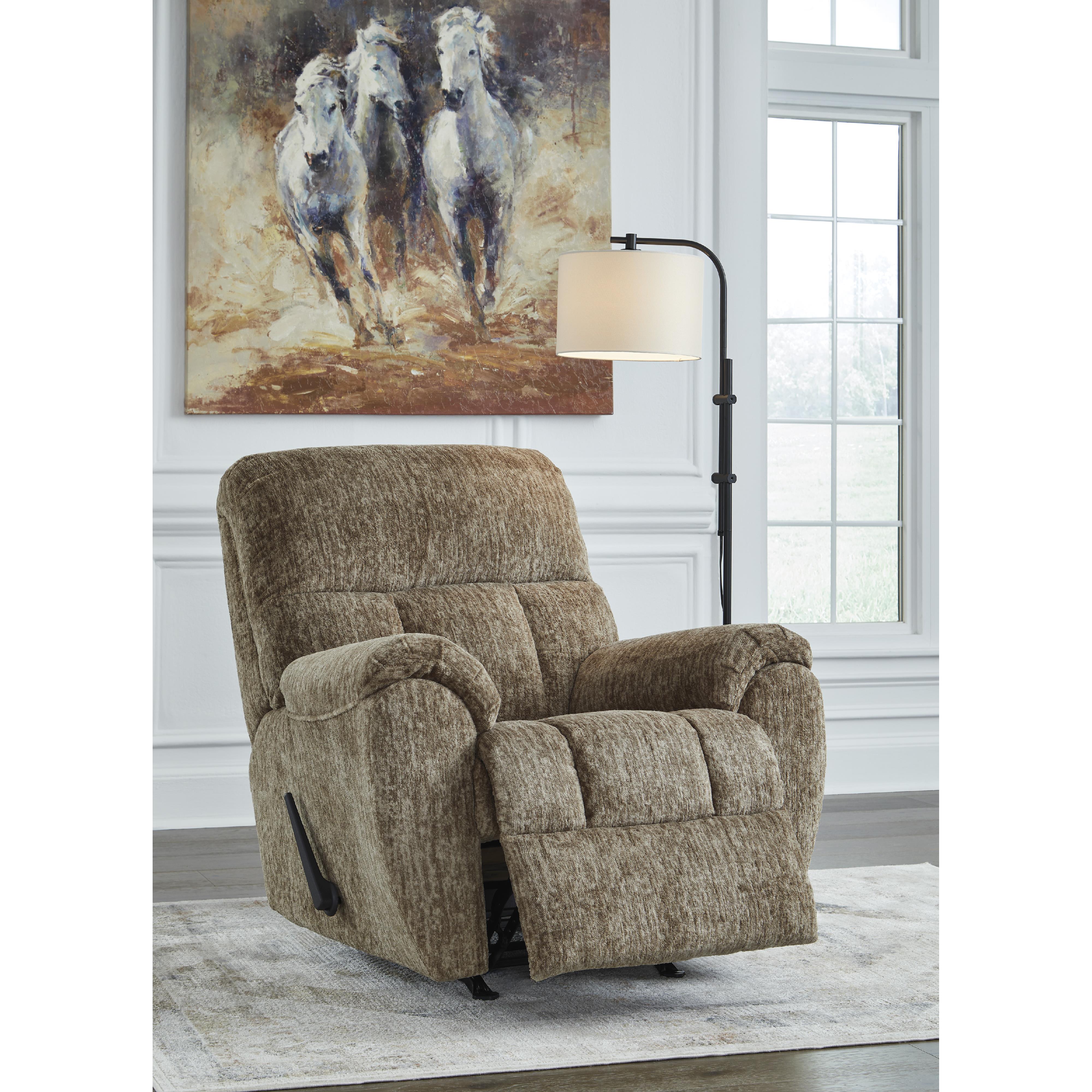 Diamond Modern Furniture Exclusive Design Stayfish Rocker Fabric Recliner PC5260425 IMAGE 6