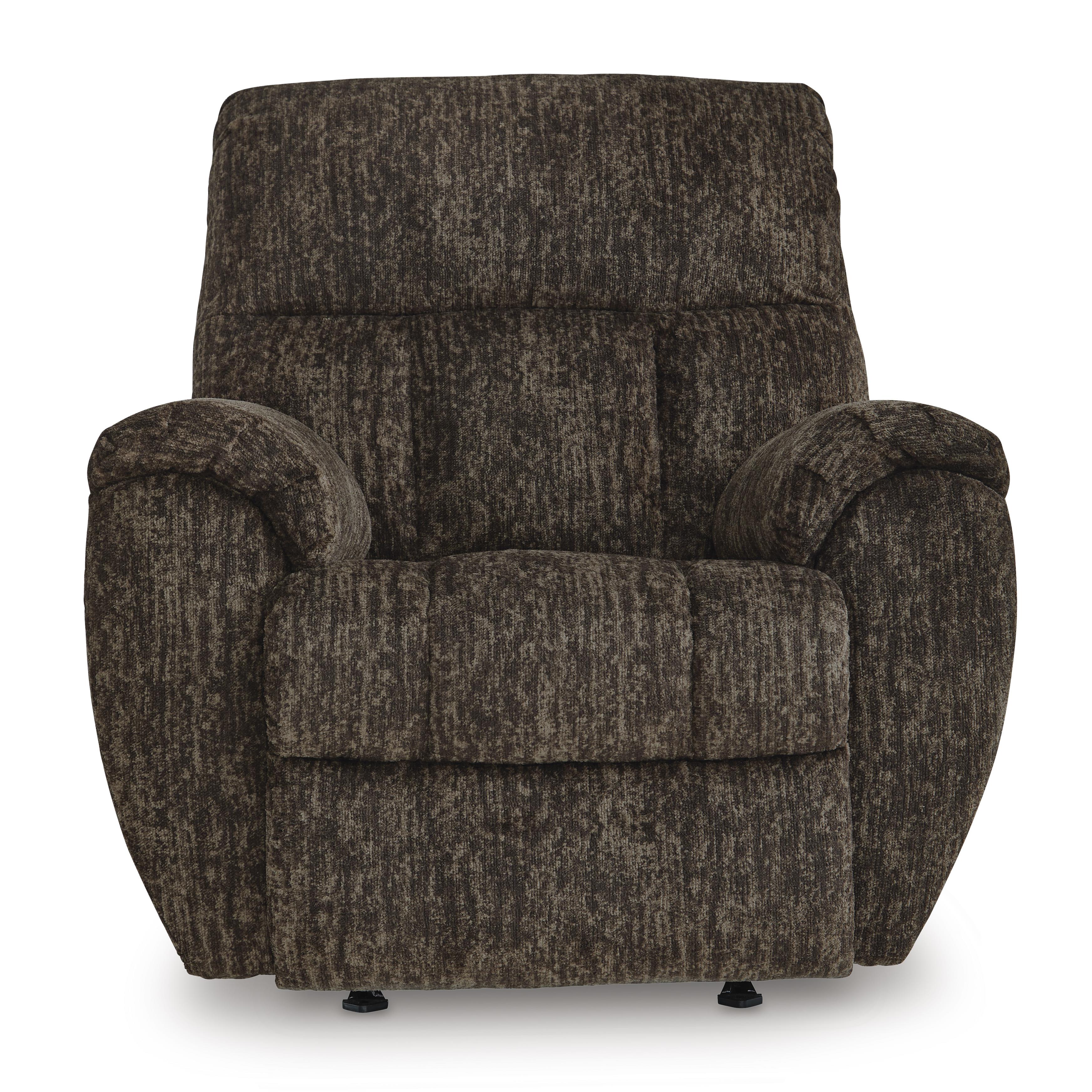 Diamond Modern Furniture Exclusive Design Stayfish Rocker Fabric Recliner PC5260525 IMAGE 3