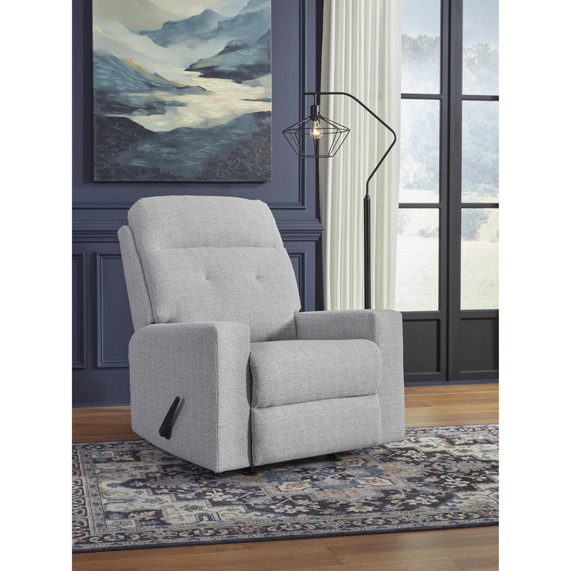 Diamond Modern Furniture Exclusive Design Skillins Rocker Fabric Recliner PC5320425 IMAGE 5