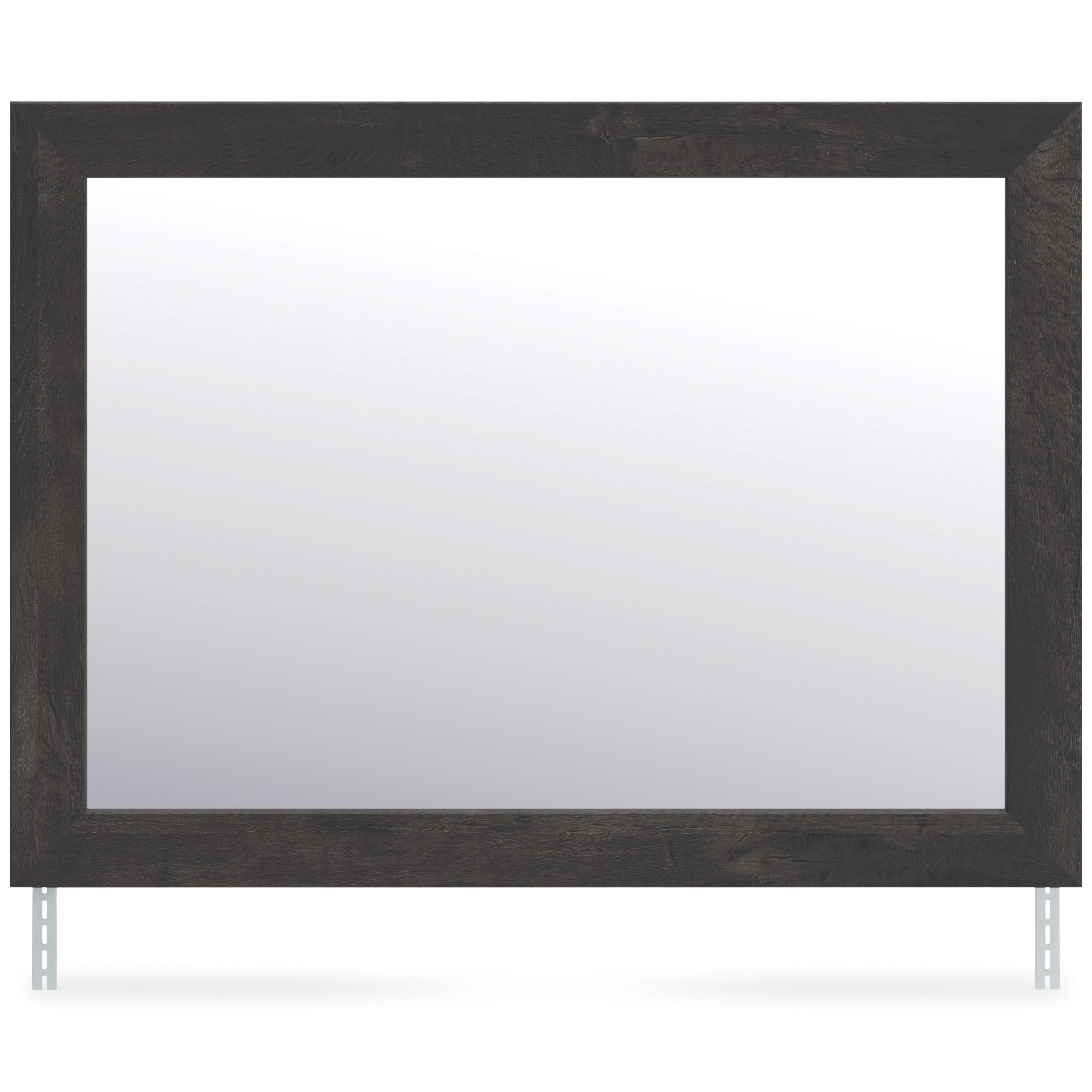 Diamond Modern Furniture Exclusive Design Hollivern Dresser Mirror PCB2108-36 IMAGE 2