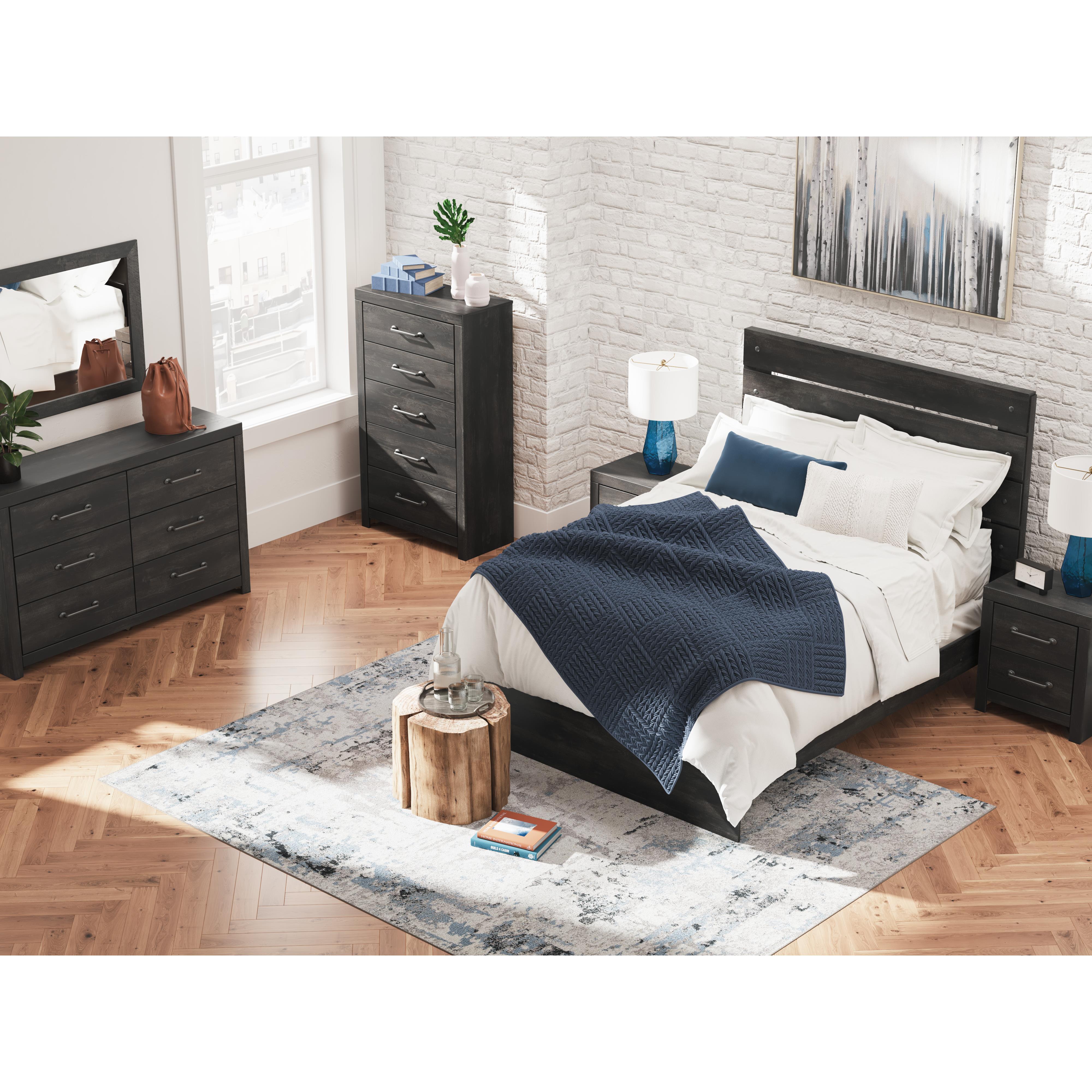 Diamond Modern Furniture Exclusive Design Hollivern 5-Drawer Chest PCB2108-46 IMAGE 10